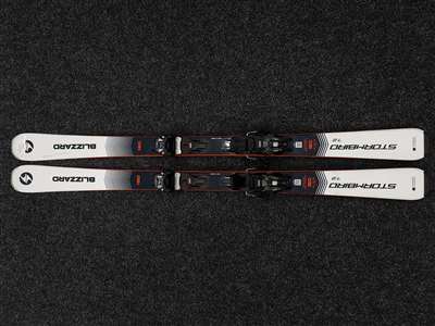 Použité lyže BLIZZARD Stormbird 7.2 + viazanie Marker TPC 10