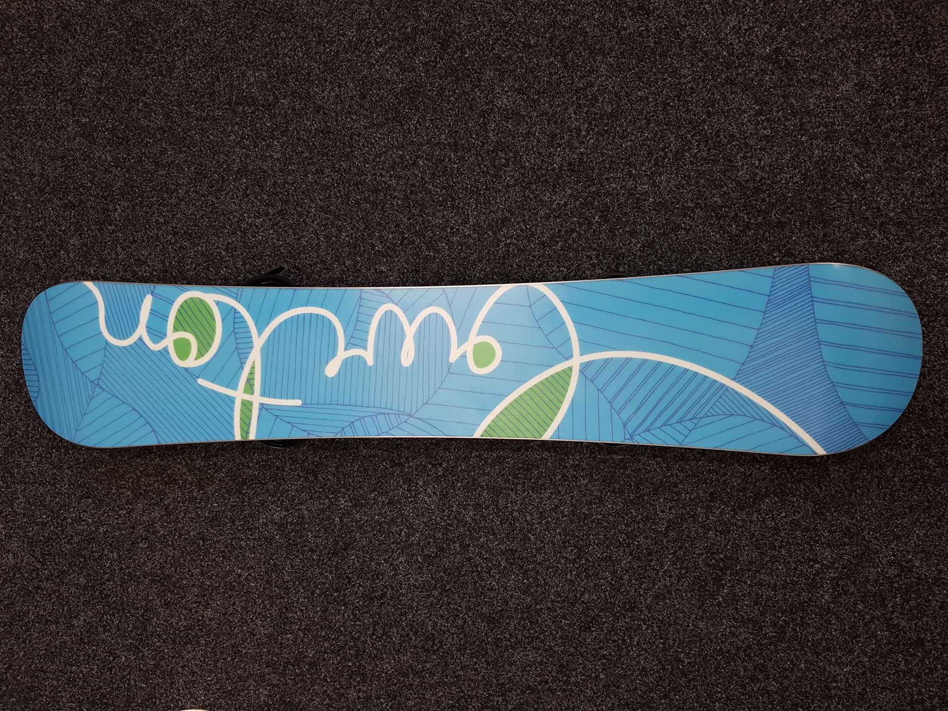 Použitý snowboard BURTON Lux + viazanie BURTON veľkosť S