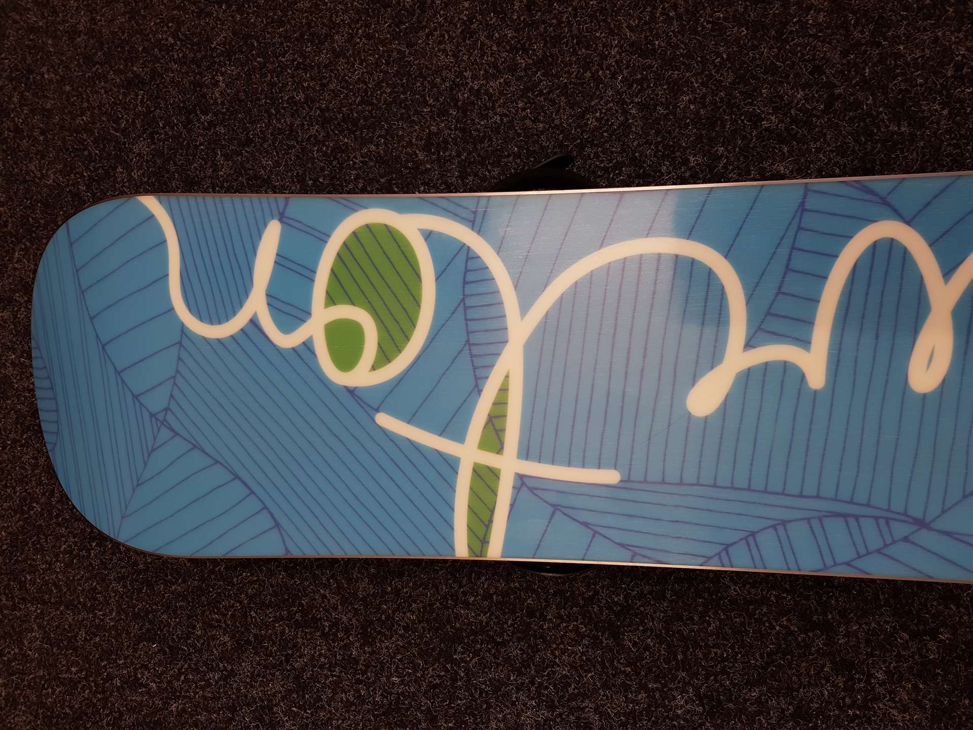 Použitý snowboard BURTON Lux + viazanie BURTON veľkosť S