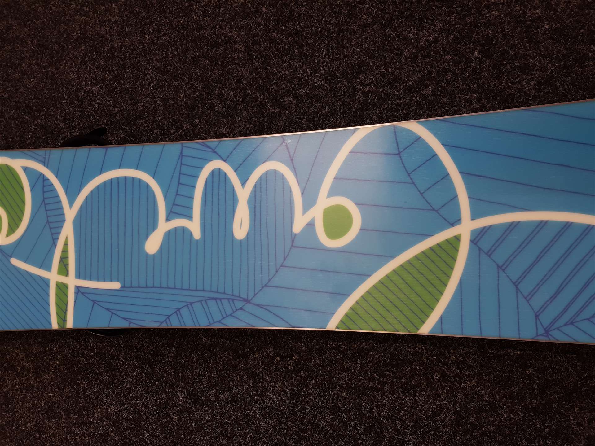 Použitý snowboard BURTON Lux + viazanie BURTON veľkosť S