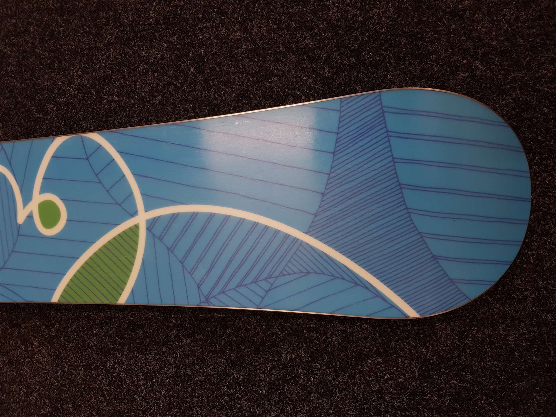 Použitý snowboard BURTON Lux + viazanie BURTON veľkosť S