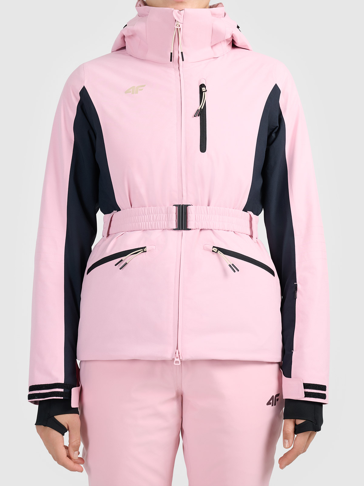 Dámska lyžiarska bunda 4F F1225 LIGHT PINK