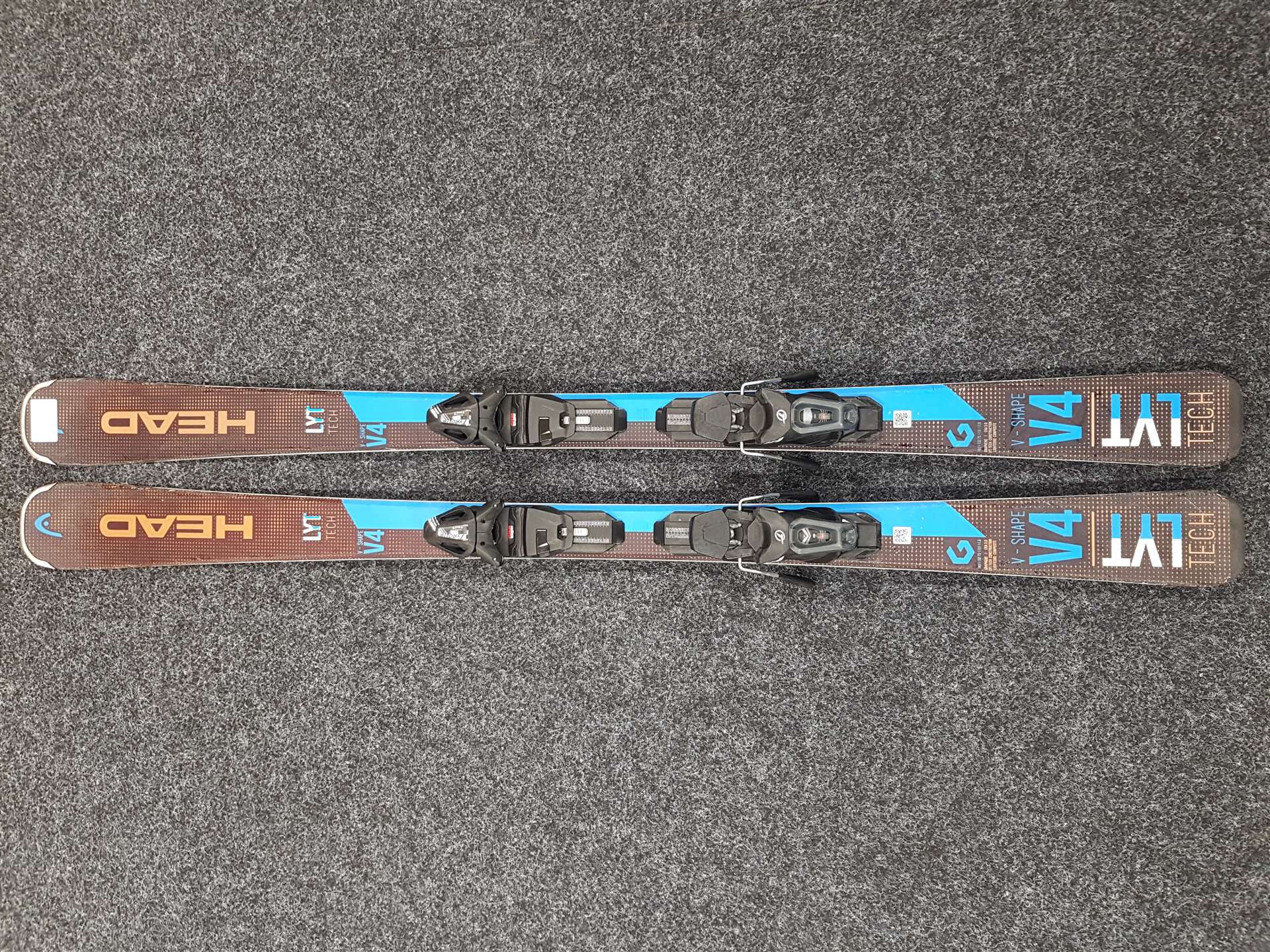 Použité lyže HEAD LYT Tech V4 + viazanie Tyrolia PR 10