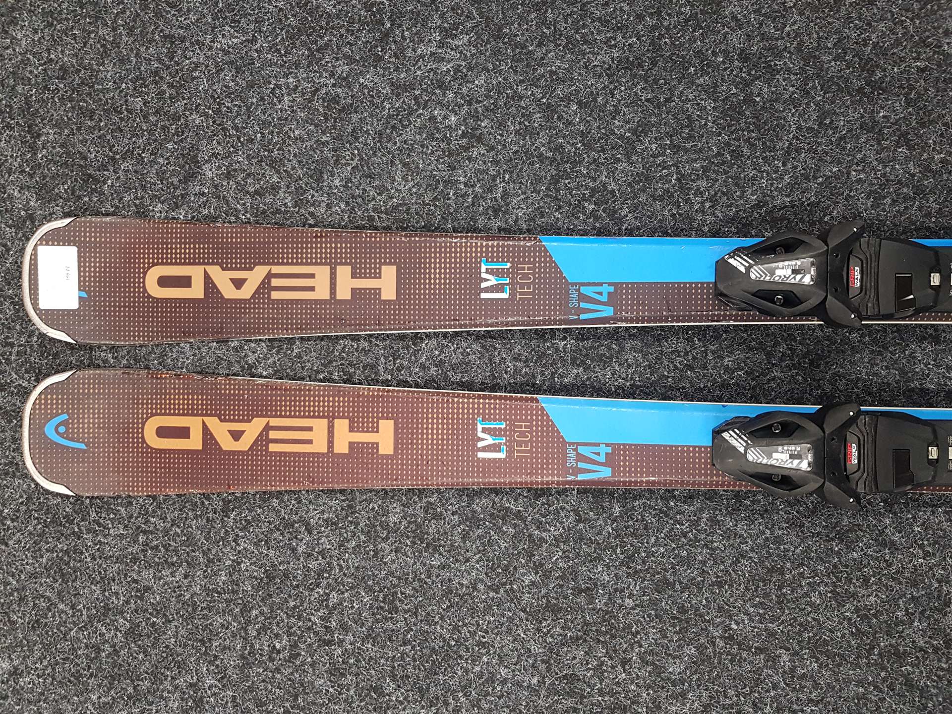 Použité lyže HEAD LYT Tech V4 + viazanie Tyrolia PR 10