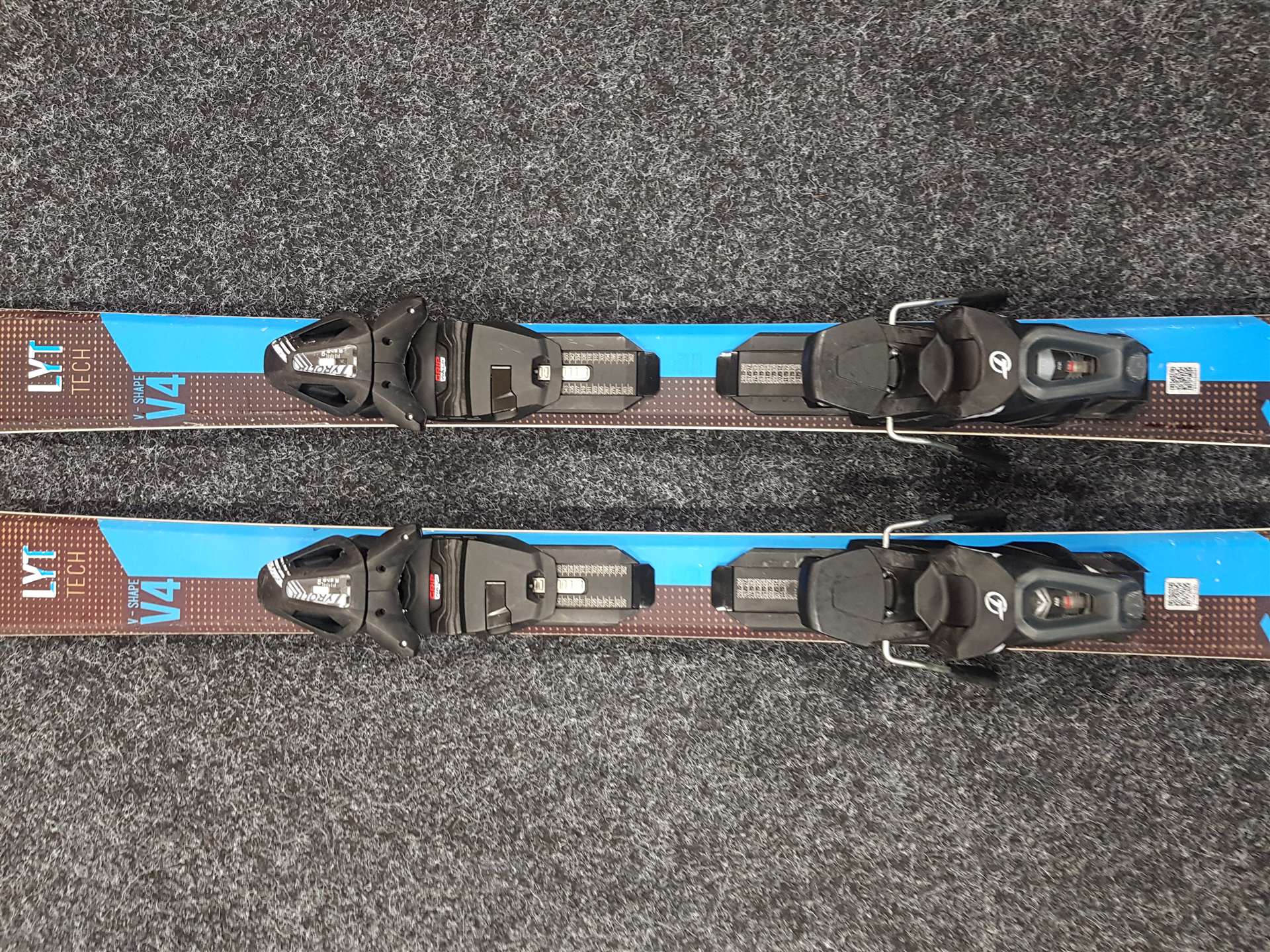Použité lyže HEAD LYT Tech V4 + viazanie Tyrolia PR 10
