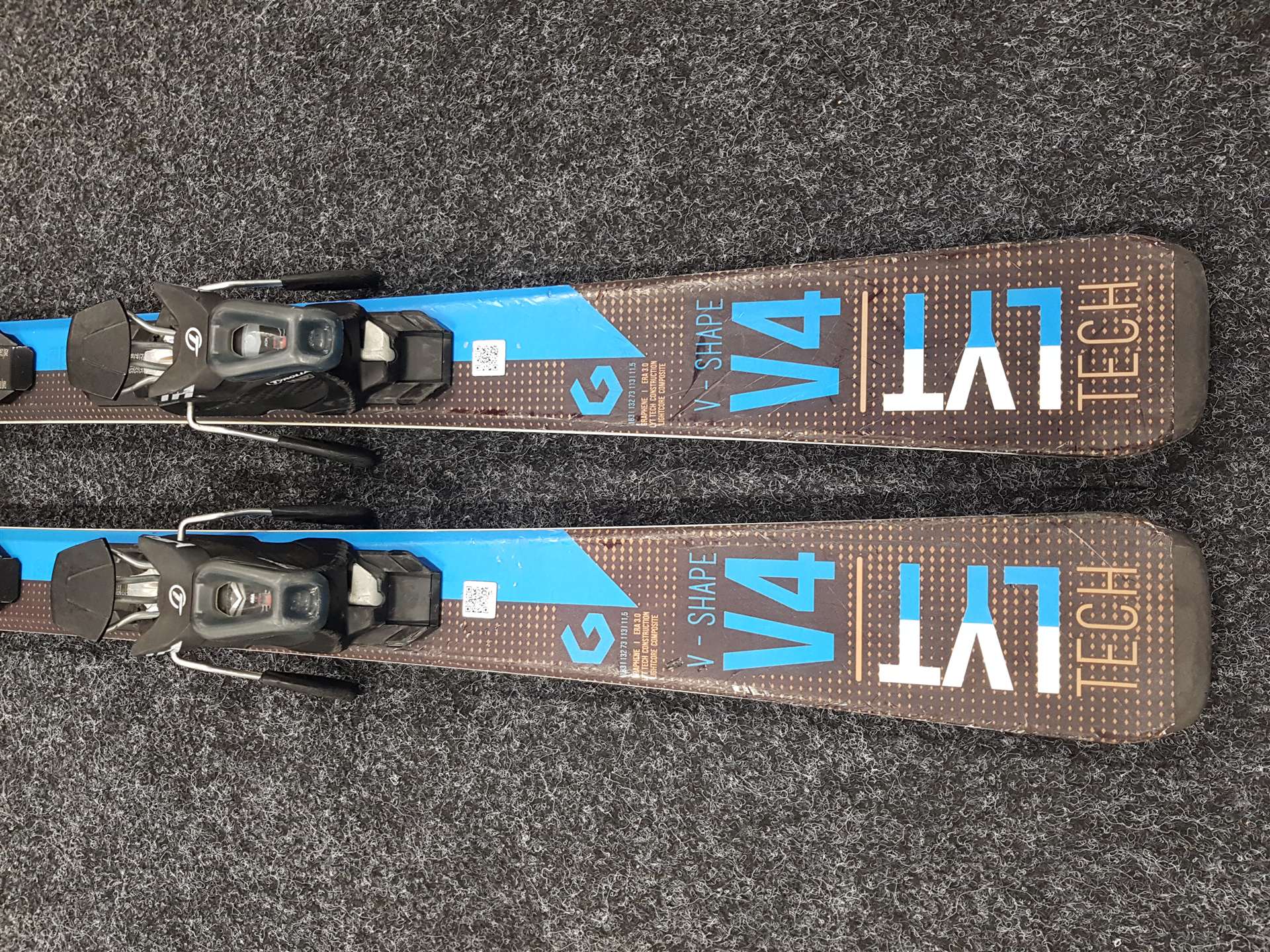 Použité lyže HEAD LYT Tech V4 + viazanie Tyrolia PR 10