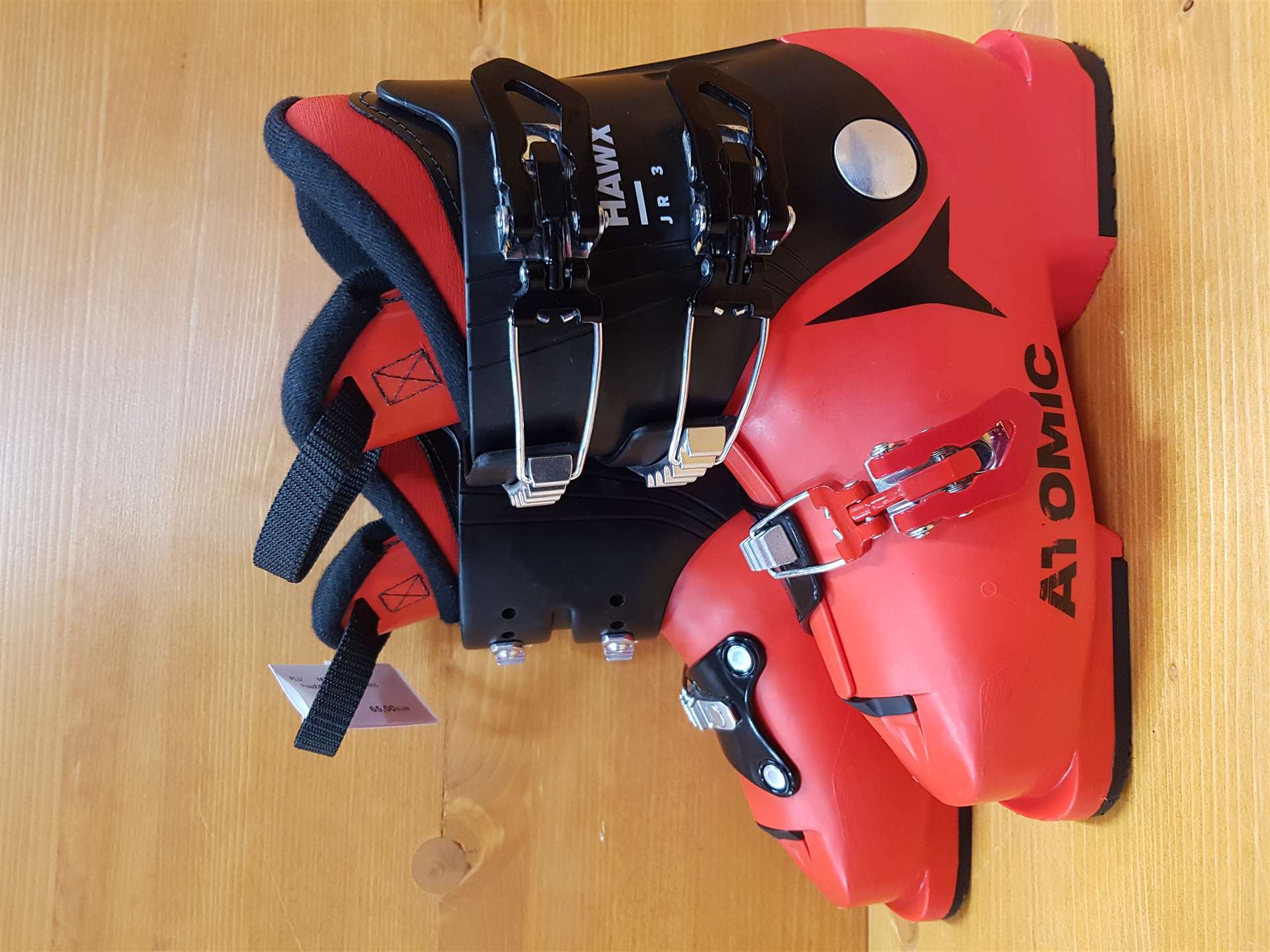 Použité lyžiarky ATOMIC Hawx JR3