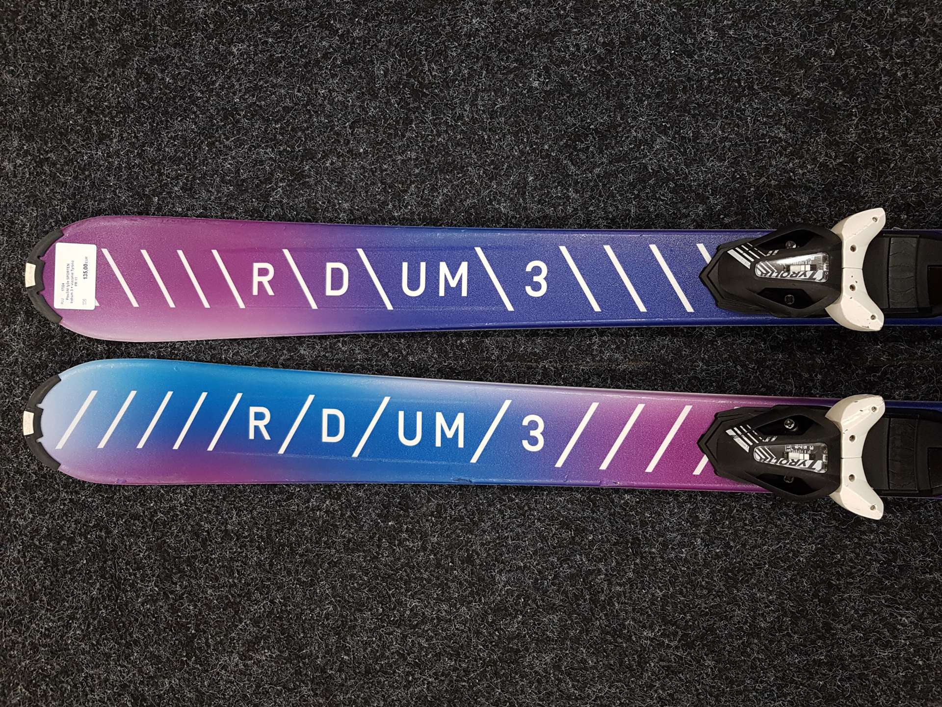 Použité lyže SPORTEN Iridium 3 + viazanie Tyrolia PR 11