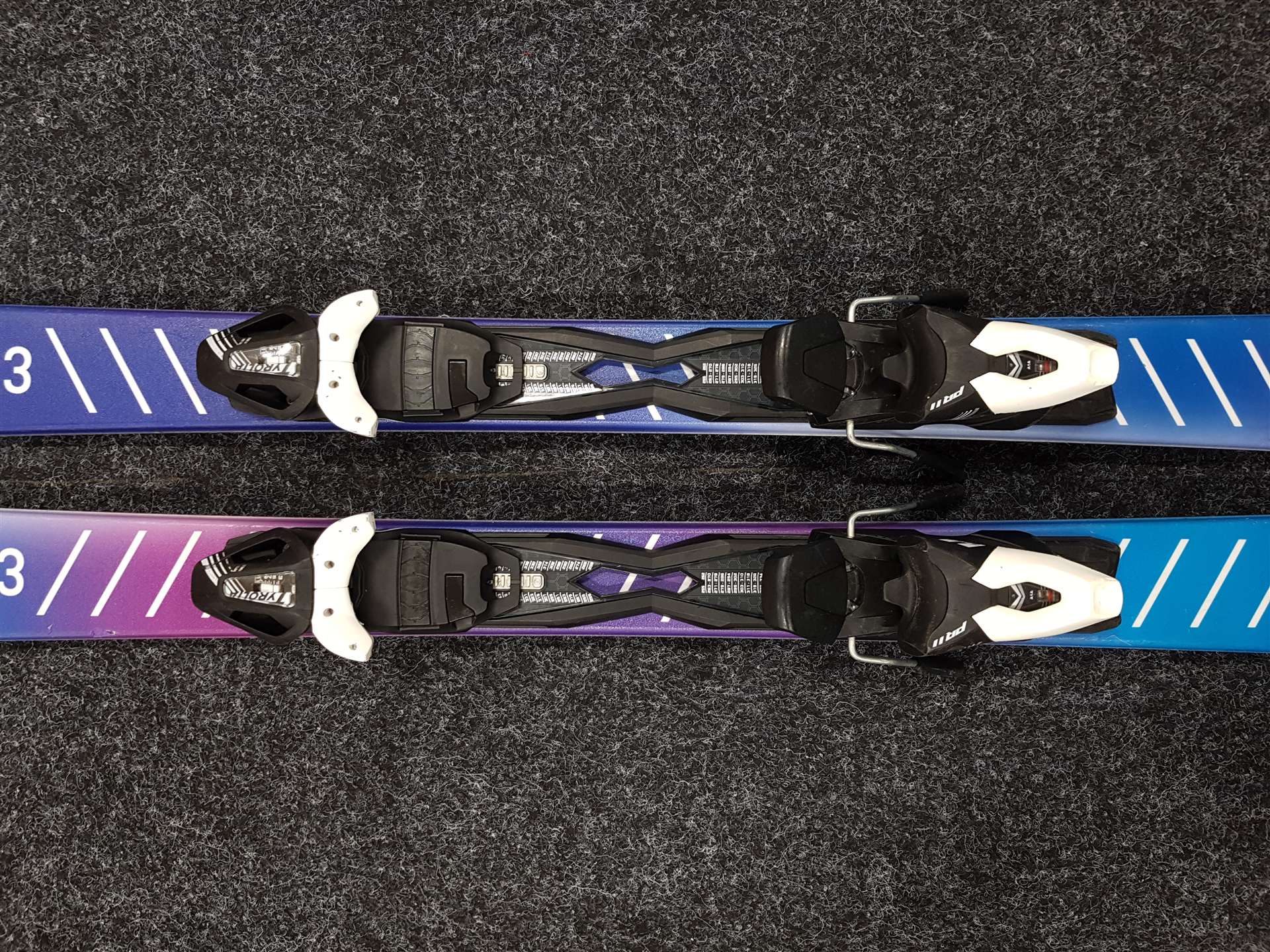 Použité lyže SPORTEN Iridium 3 + viazanie Tyrolia PR 11