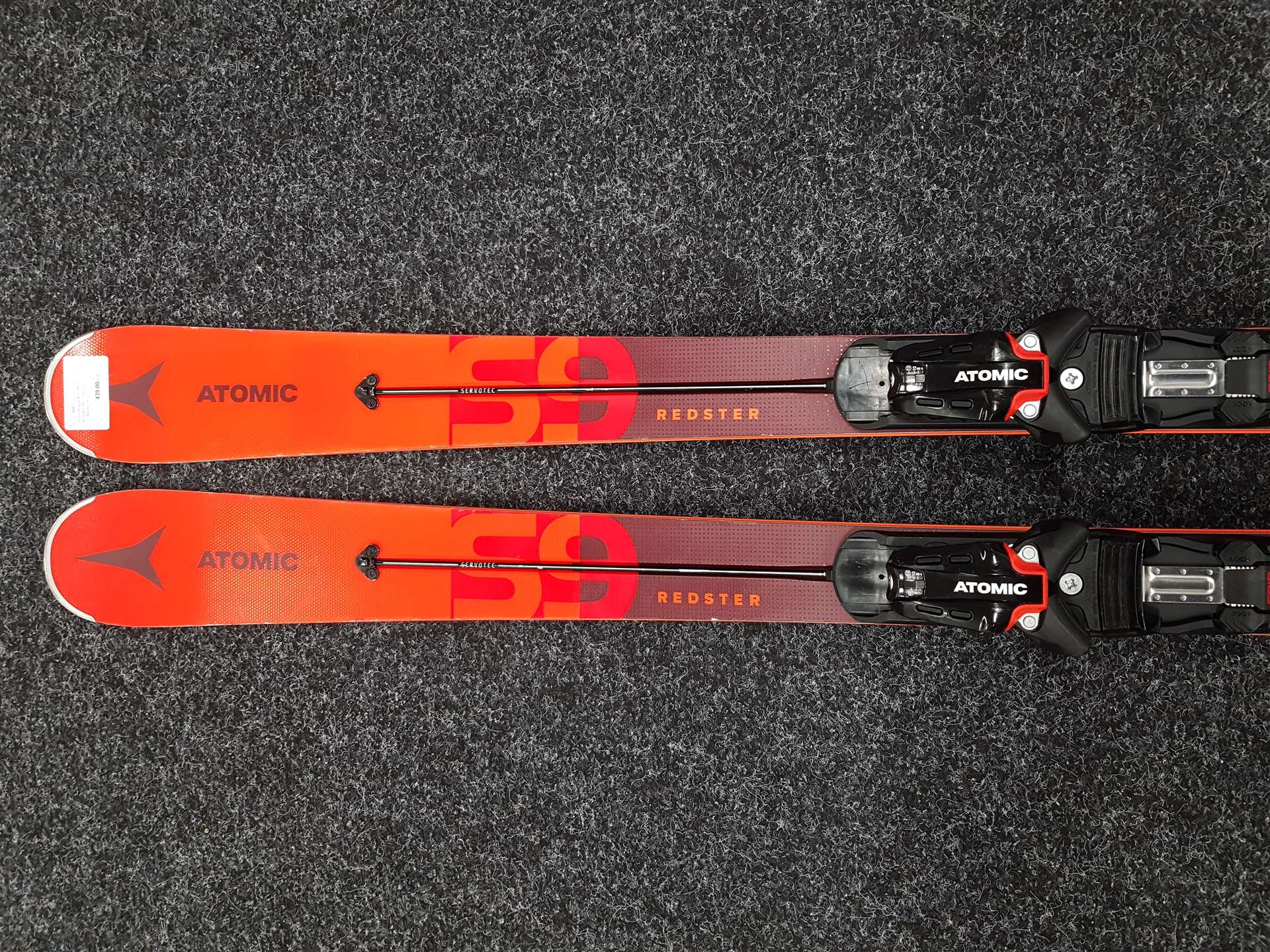 Použité lyže ATOMIC Redster S9 + viazanie Atomic X12 GW