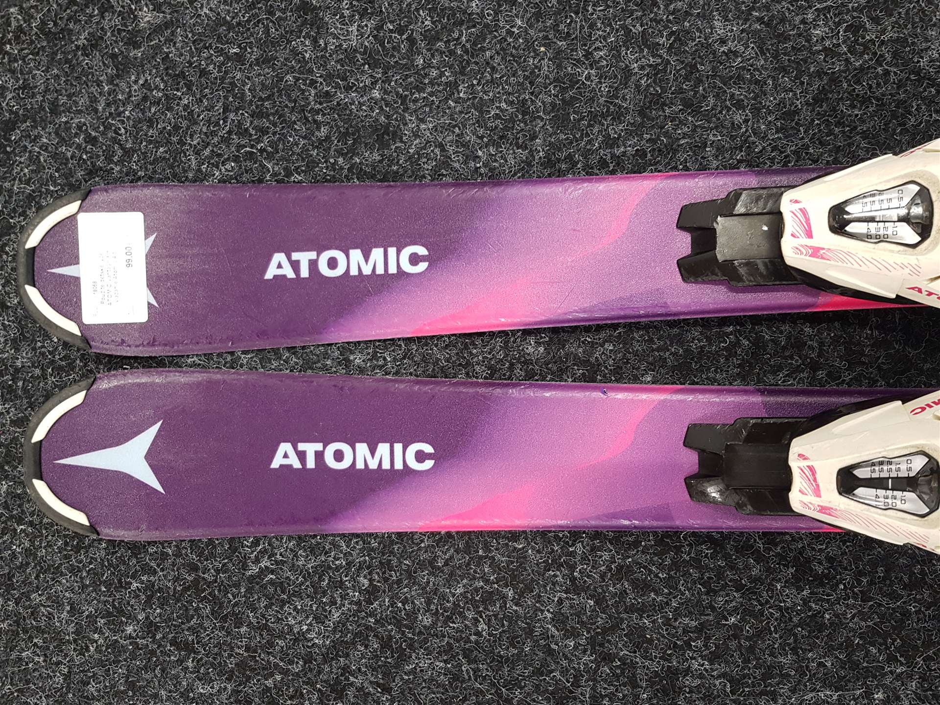 Použité detské lyže ATOMIC Vantage X + viazanie Atomic 4.5