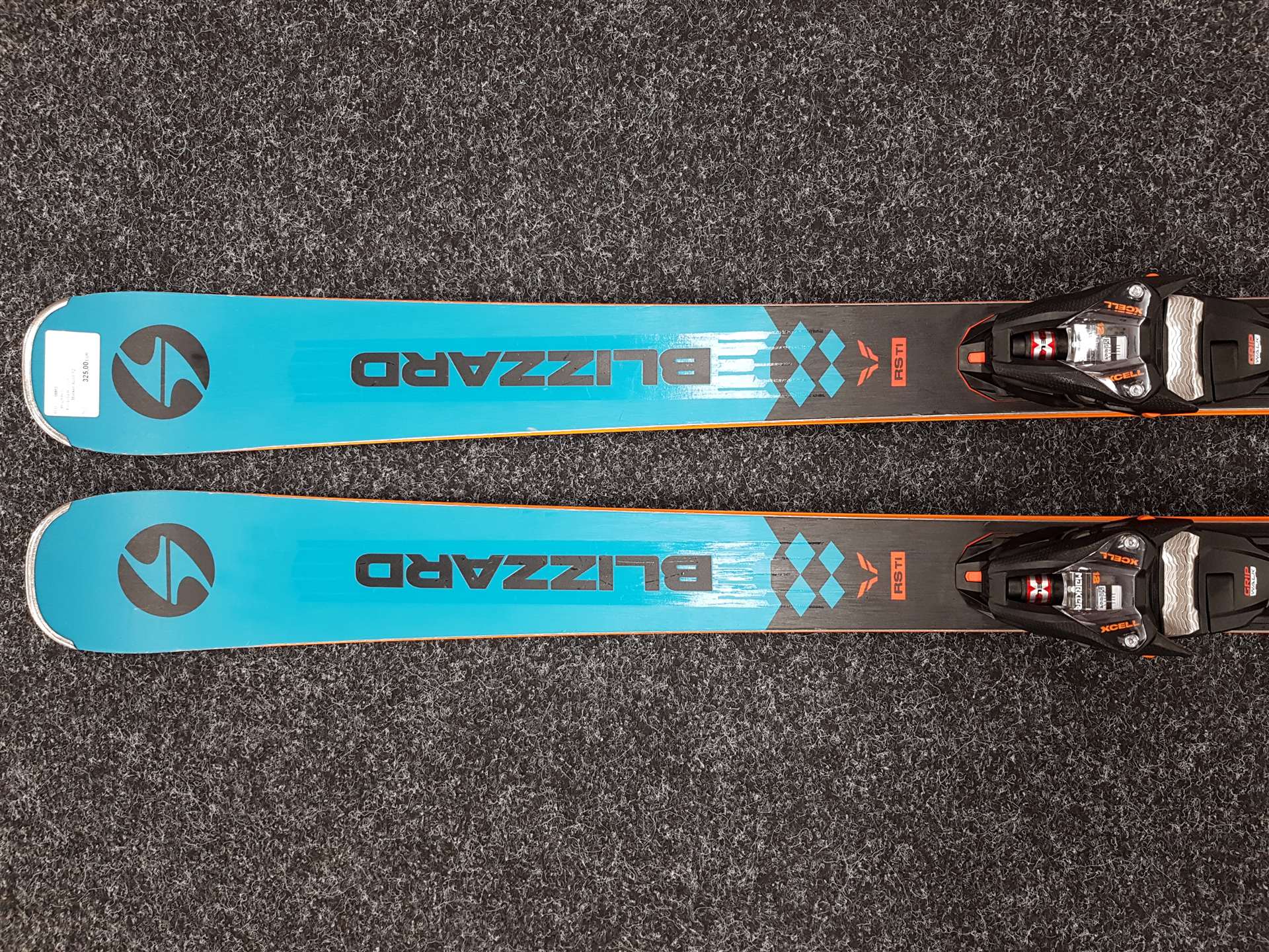 Použité lyže BLIZZARD Firebird RS Ti + viazanie Marker Xcell 12