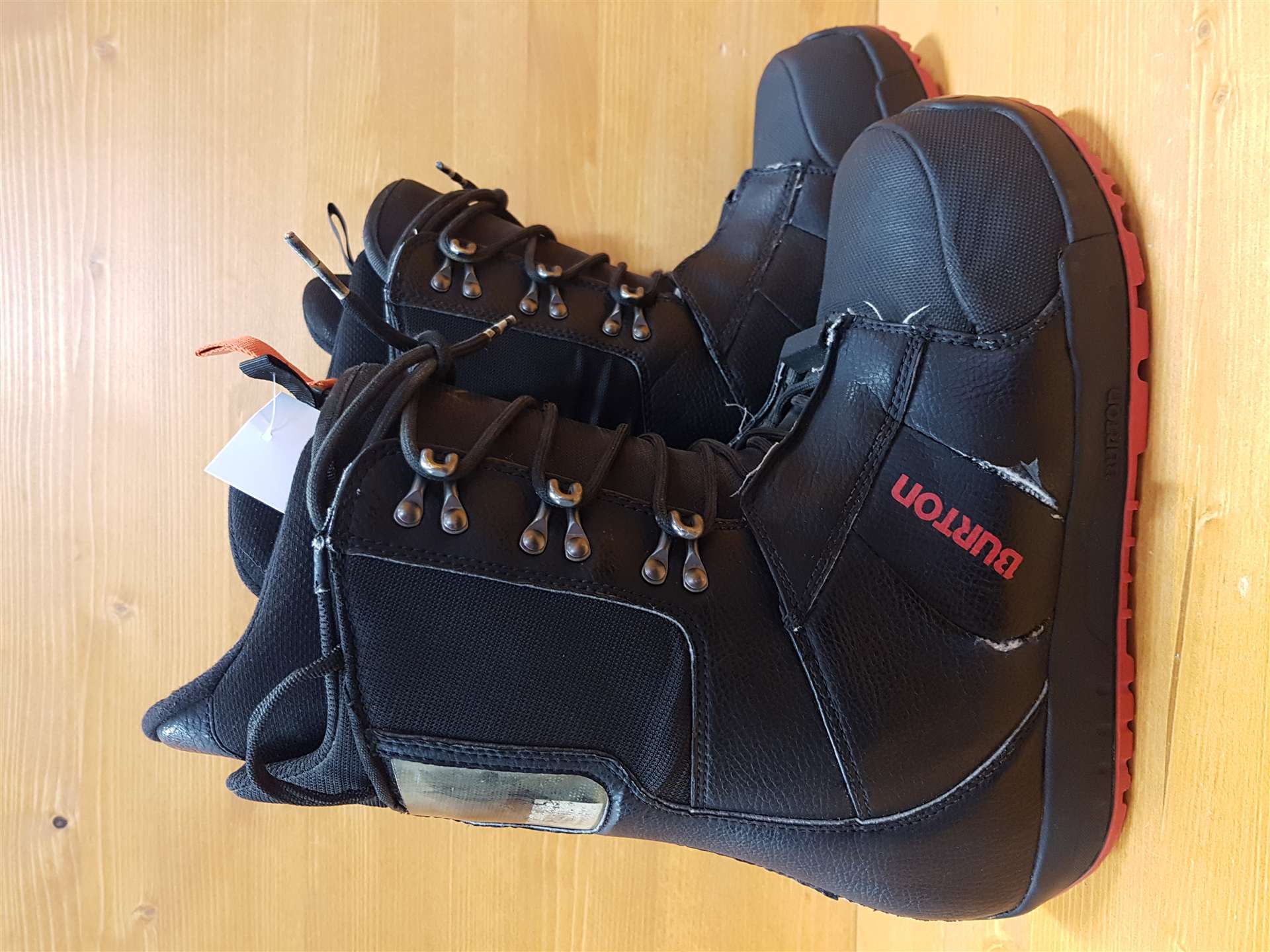 Použité snowboardové topánky BURTON Progression