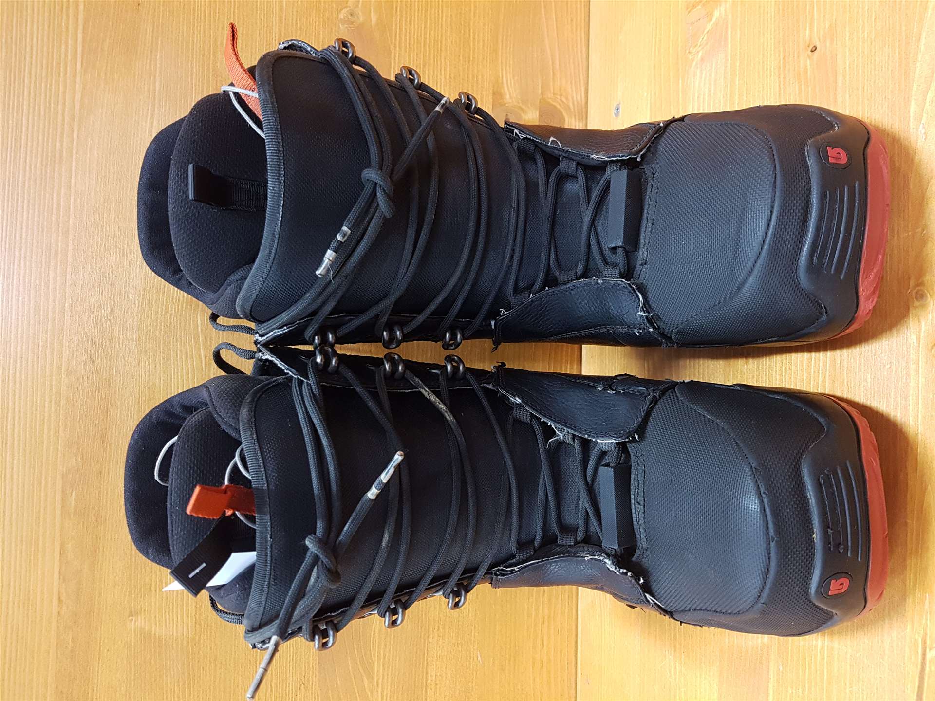 Použité snowboardové topánky BURTON Progression