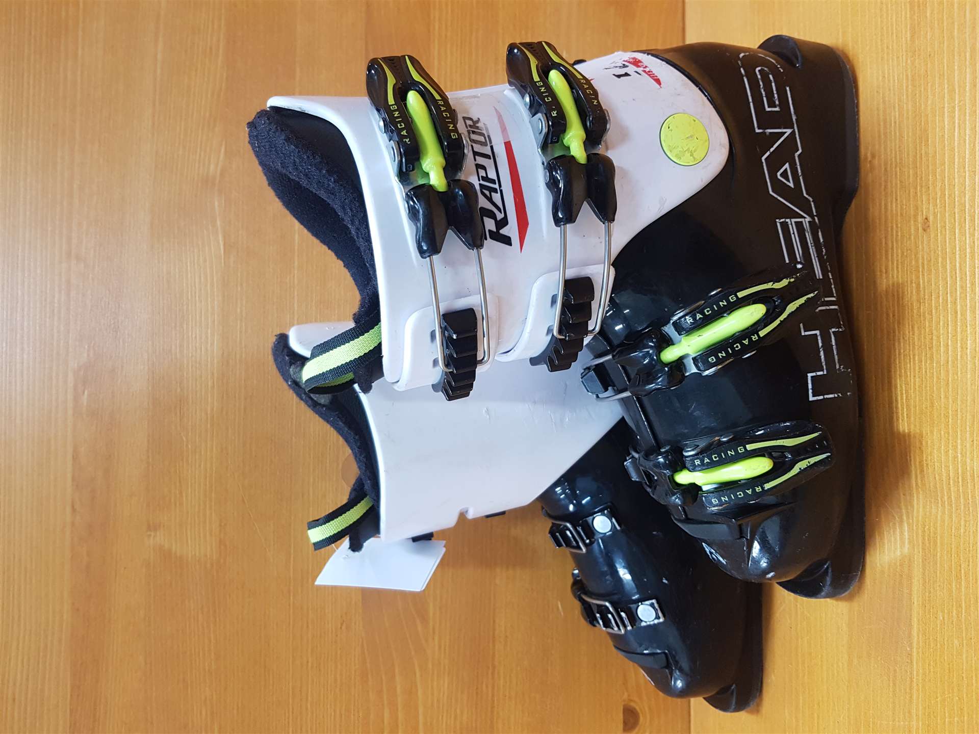 Použité lyžiarky HEAD Raptor 50
