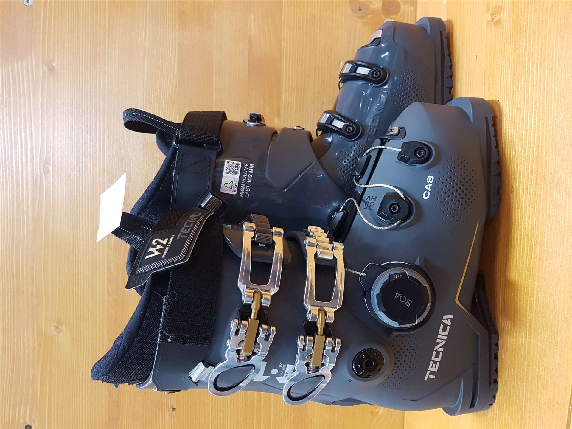 Použité lyžiarky TECNICA BOA 85 HV W2