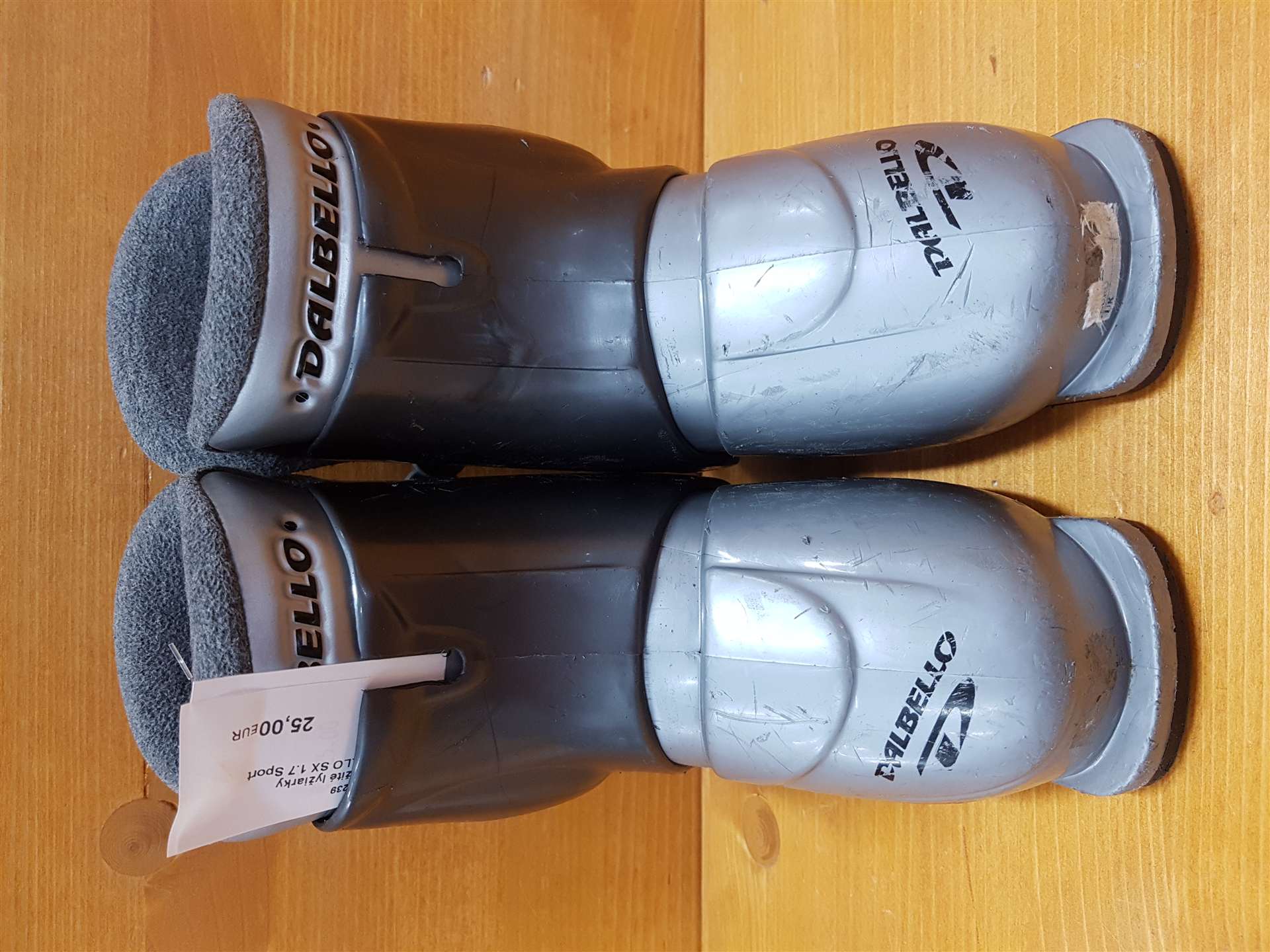 Použité lyžiarky DALBELLO SX 1.7 Sport