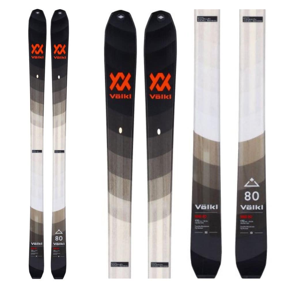 Skialpové lyže VÖLKL Rise 80 so stúpacími pásmi