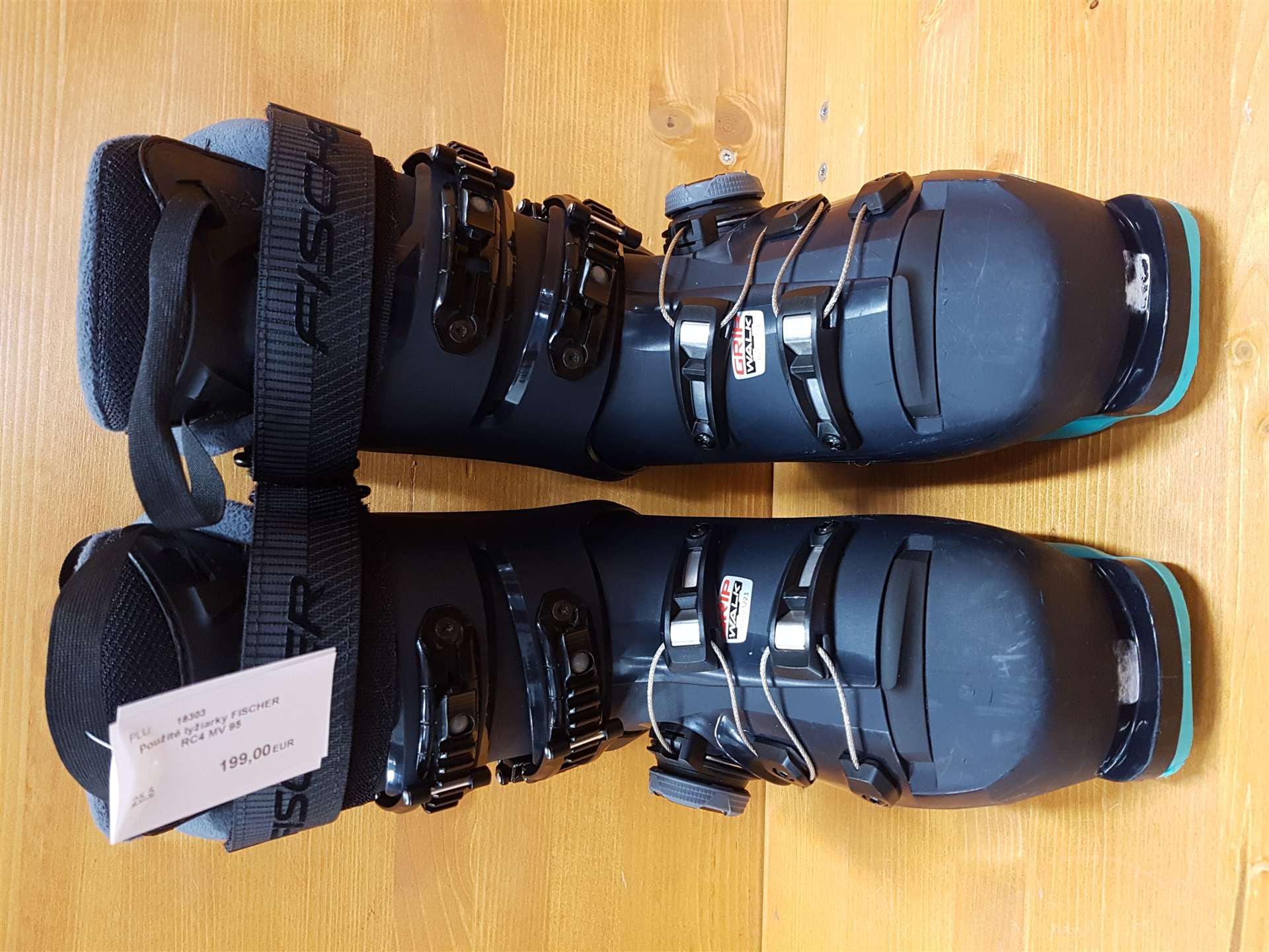 Použité lyžiarky FISCHER RC4 BOA MV 95