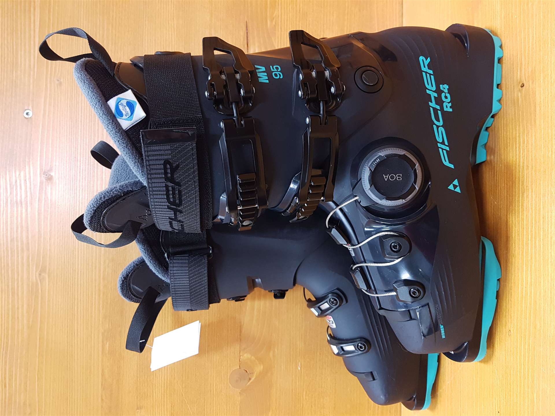Použité lyžiarky FISCHER RC4 BOA MV 95