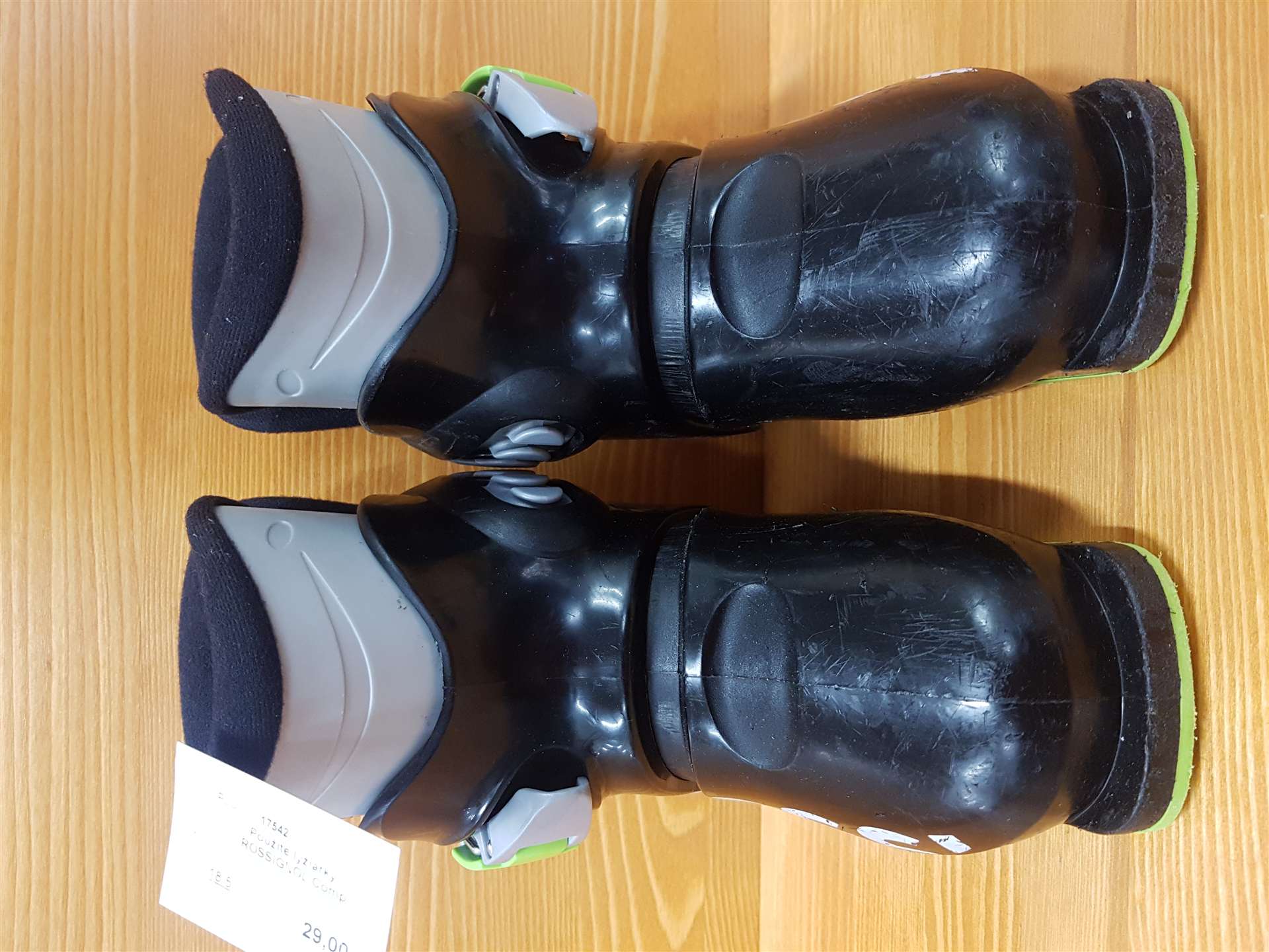 Použité lyžiarky ROSSIGNOL Comp