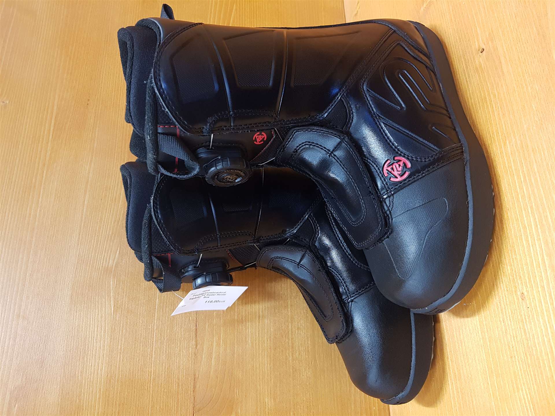 Použité snowboardové topánky K2 Raider Rental Boa