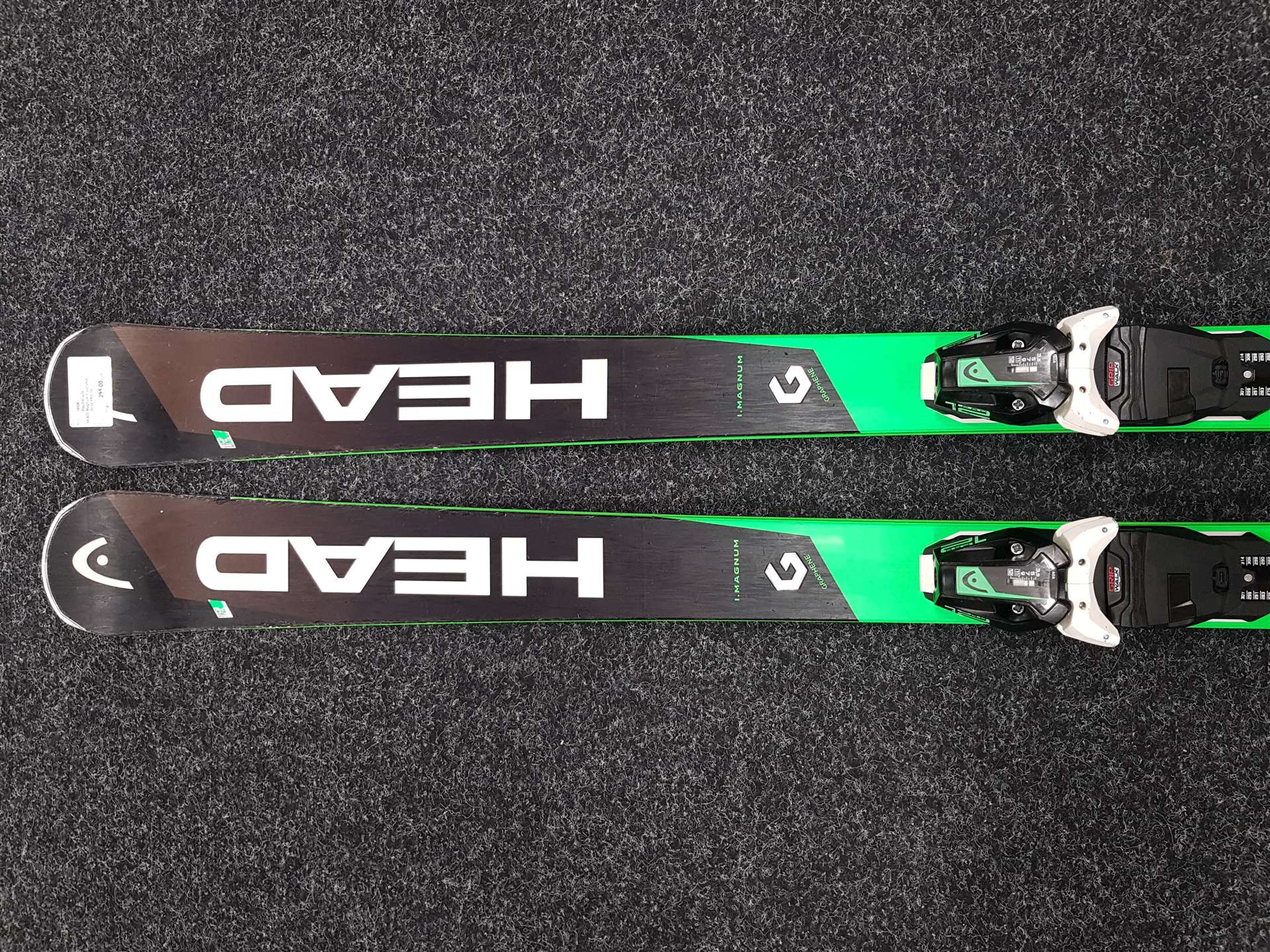 Použité lyže HEAD Super Shape I.Magnum + viazanie Head PRD 12