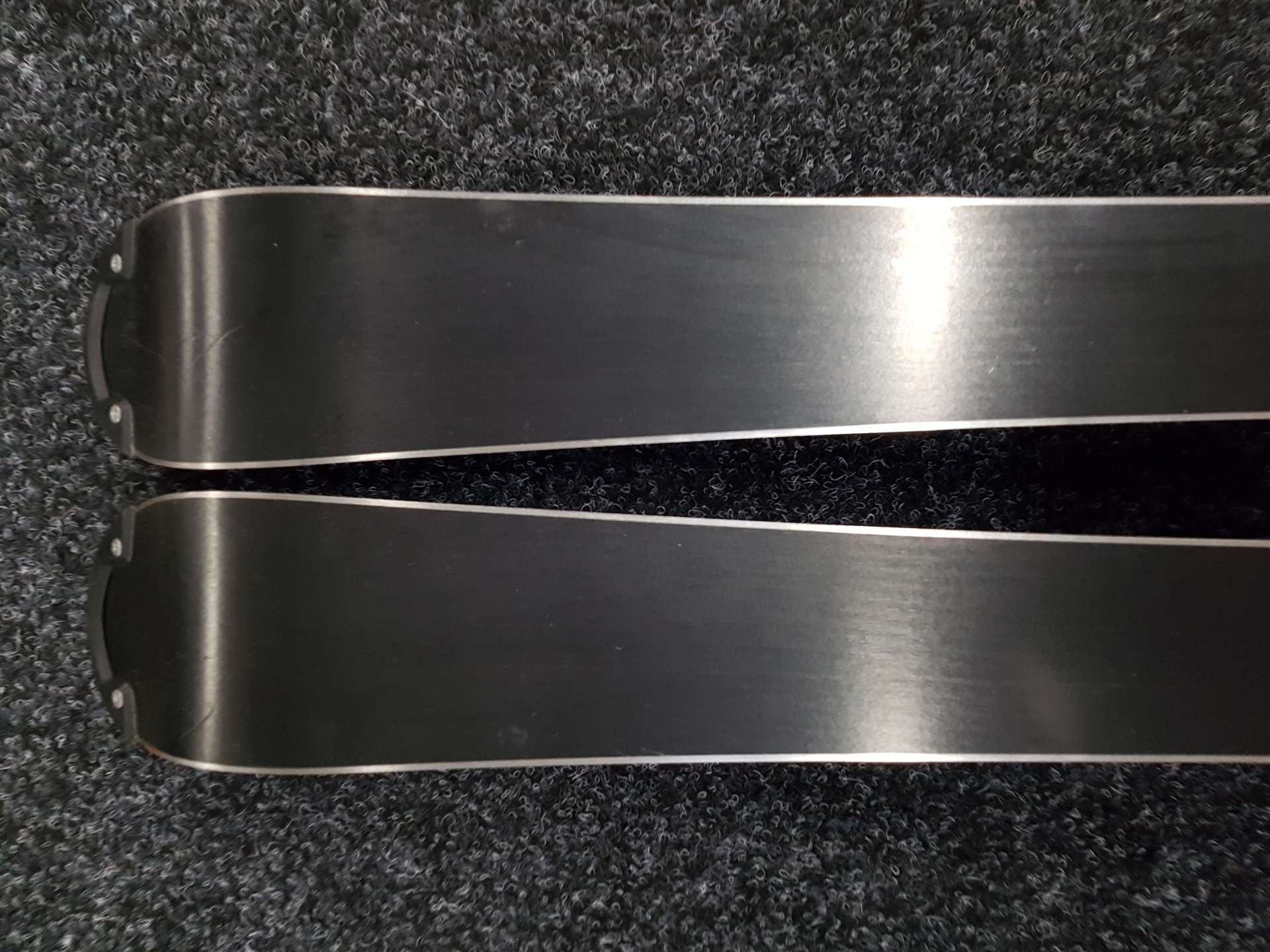 Použité detské lyže BLIZZARD RTX 100 + viazanie Marker 4,5