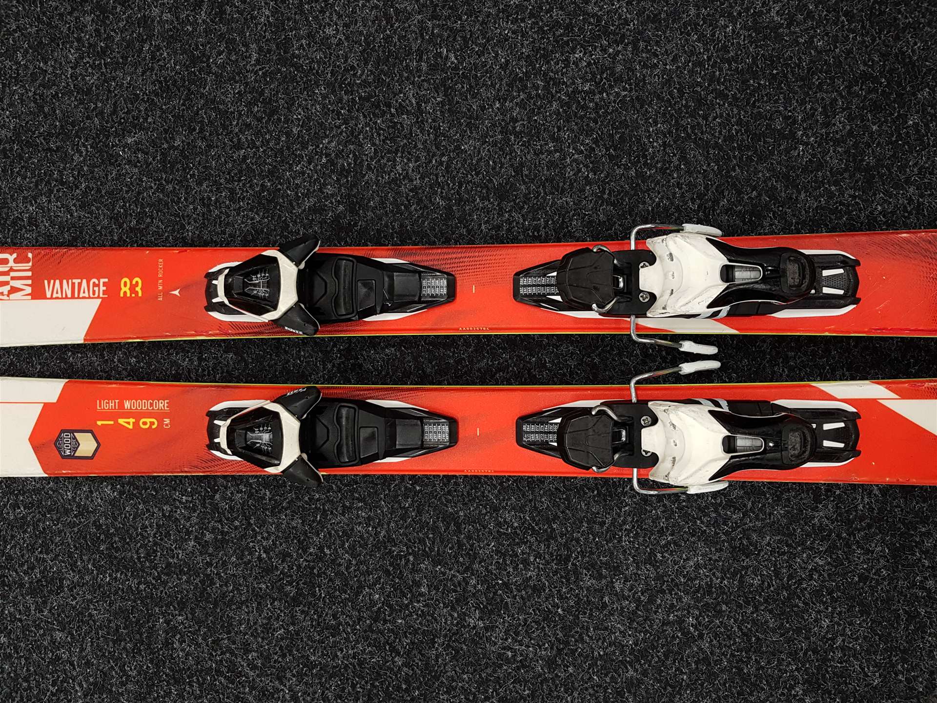 Použité freeride lyže ATOMIC Vantage 83 + viazanie Atomic Lithium 10