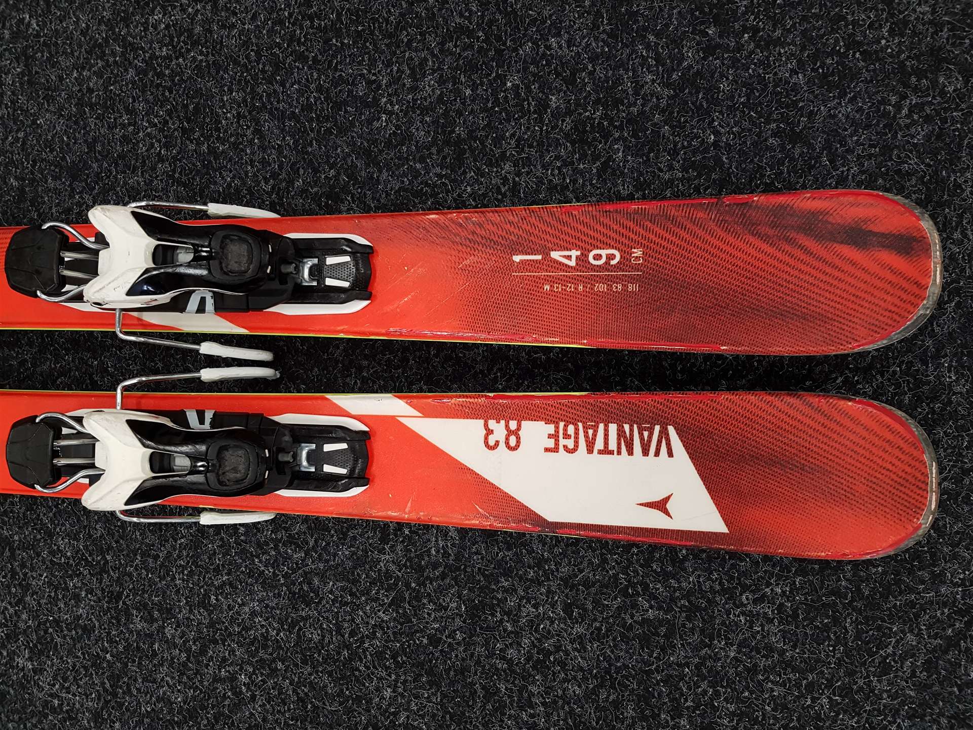 Použité freeride lyže ATOMIC Vantage 83 + viazanie Atomic Lithium 10