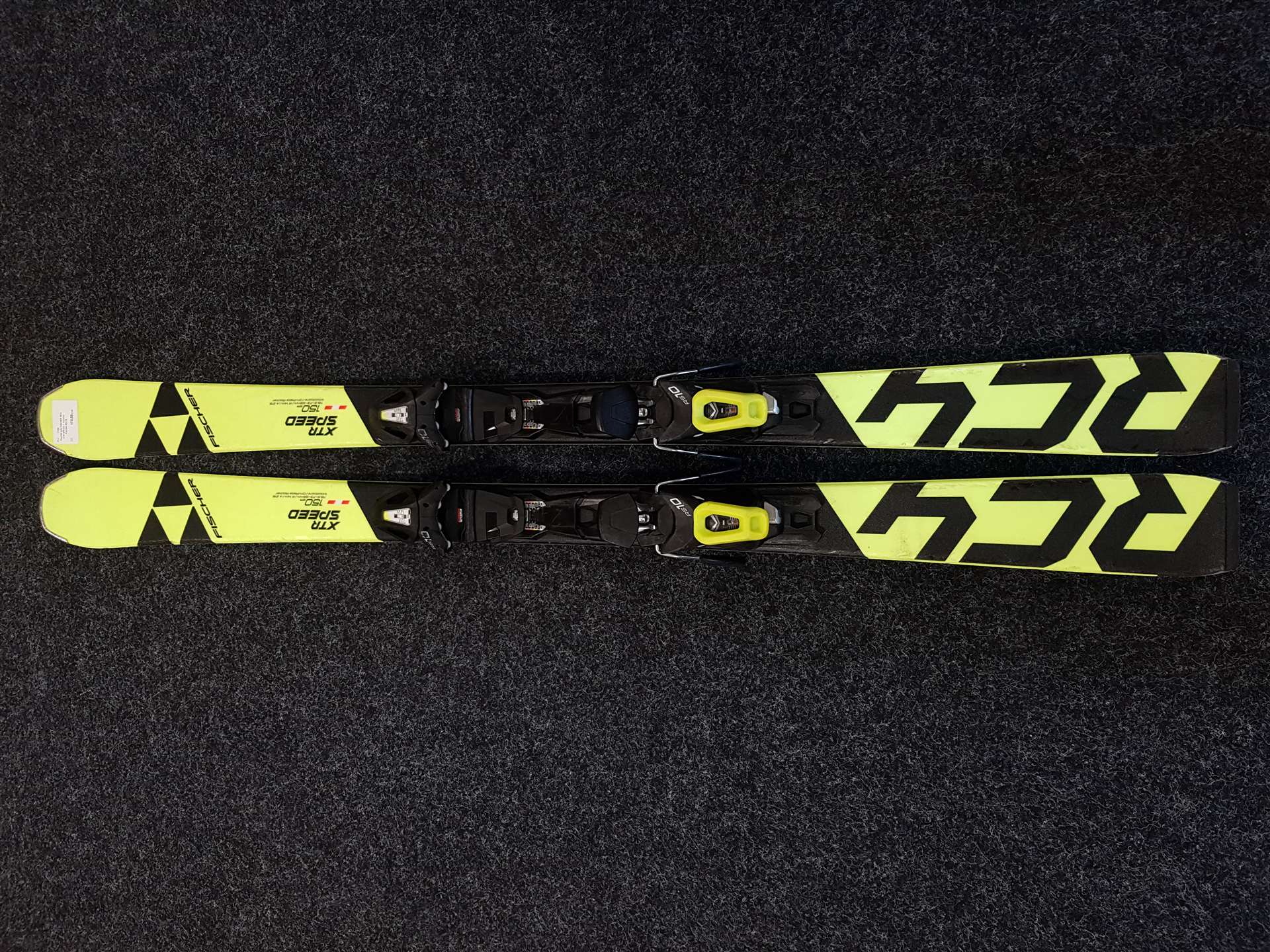 Použité lyže FISCHER RC4 XTR SPEED + viazanie Fischer RS 10