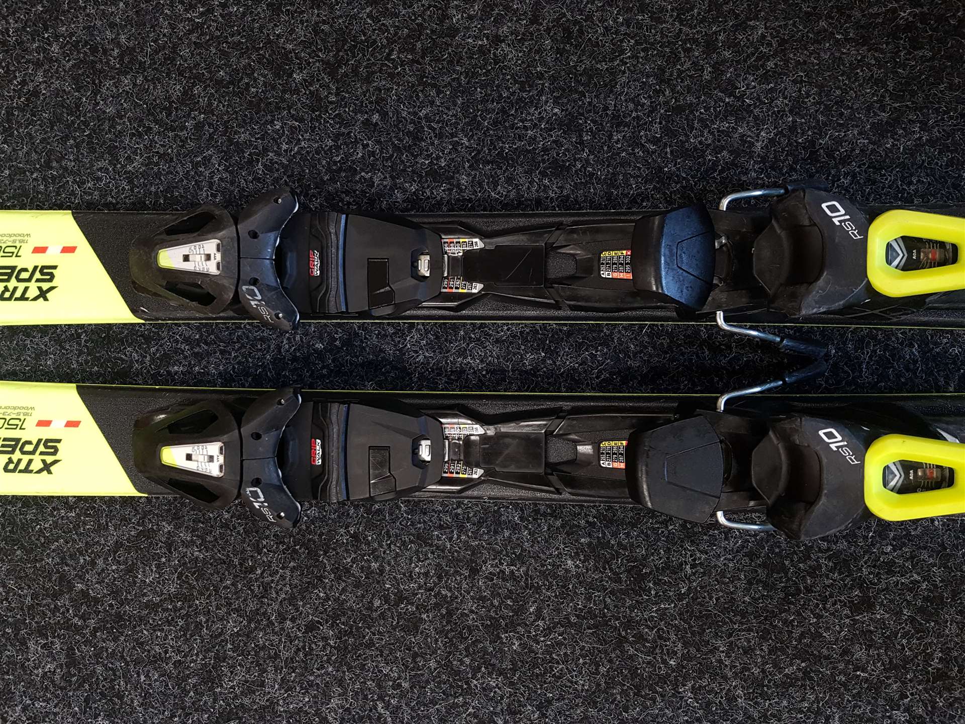 Použité lyže FISCHER RC4 XTR SPEED + viazanie Fischer RS 10