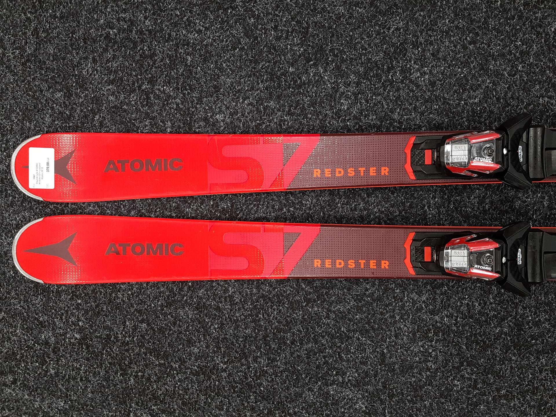 Použité lyže ATOMIC Redster S7 + viazanie Atomic M 12