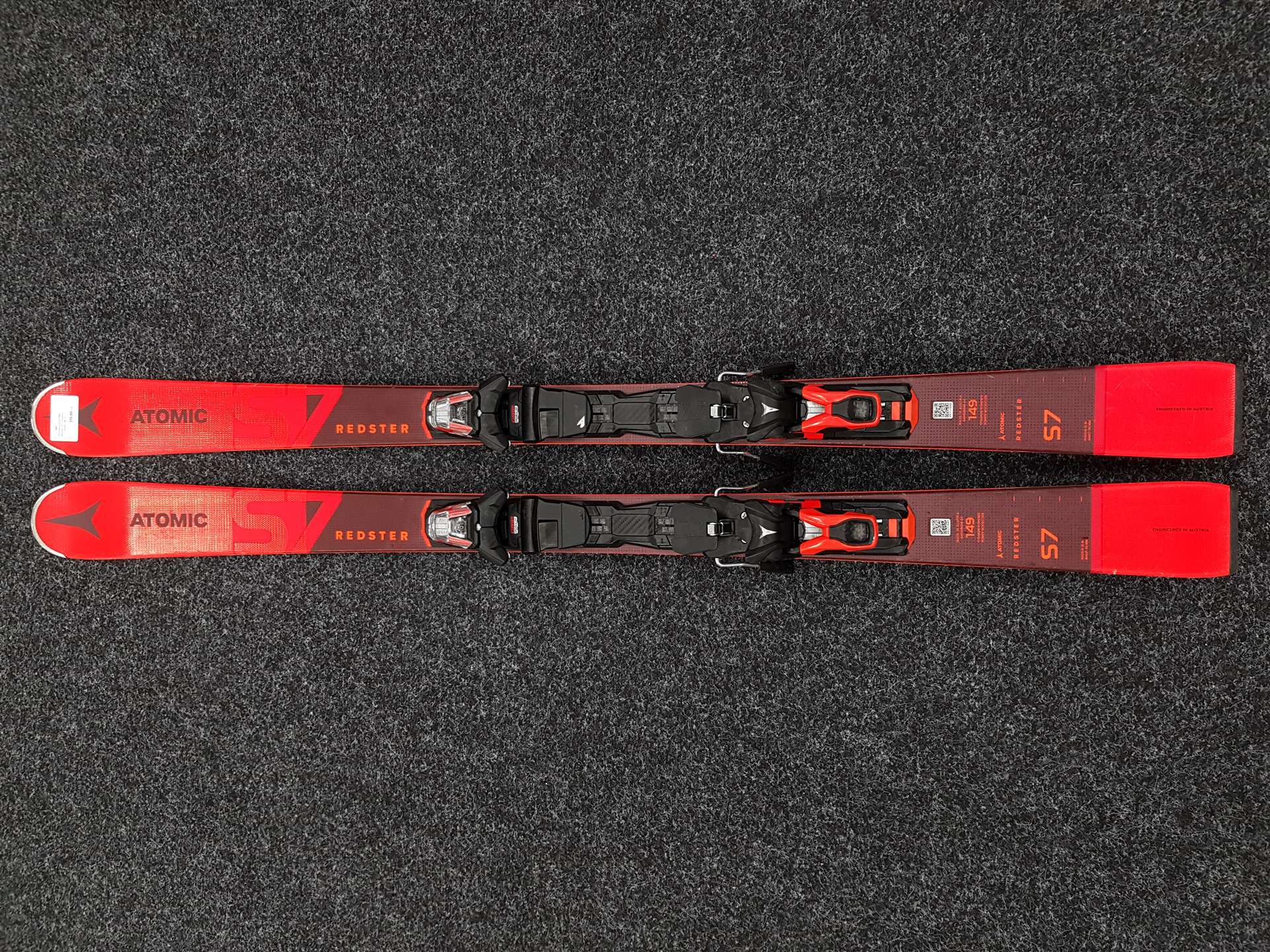 Použité lyže ATOMIC Redster S7 + viazanie Atomic M 12
