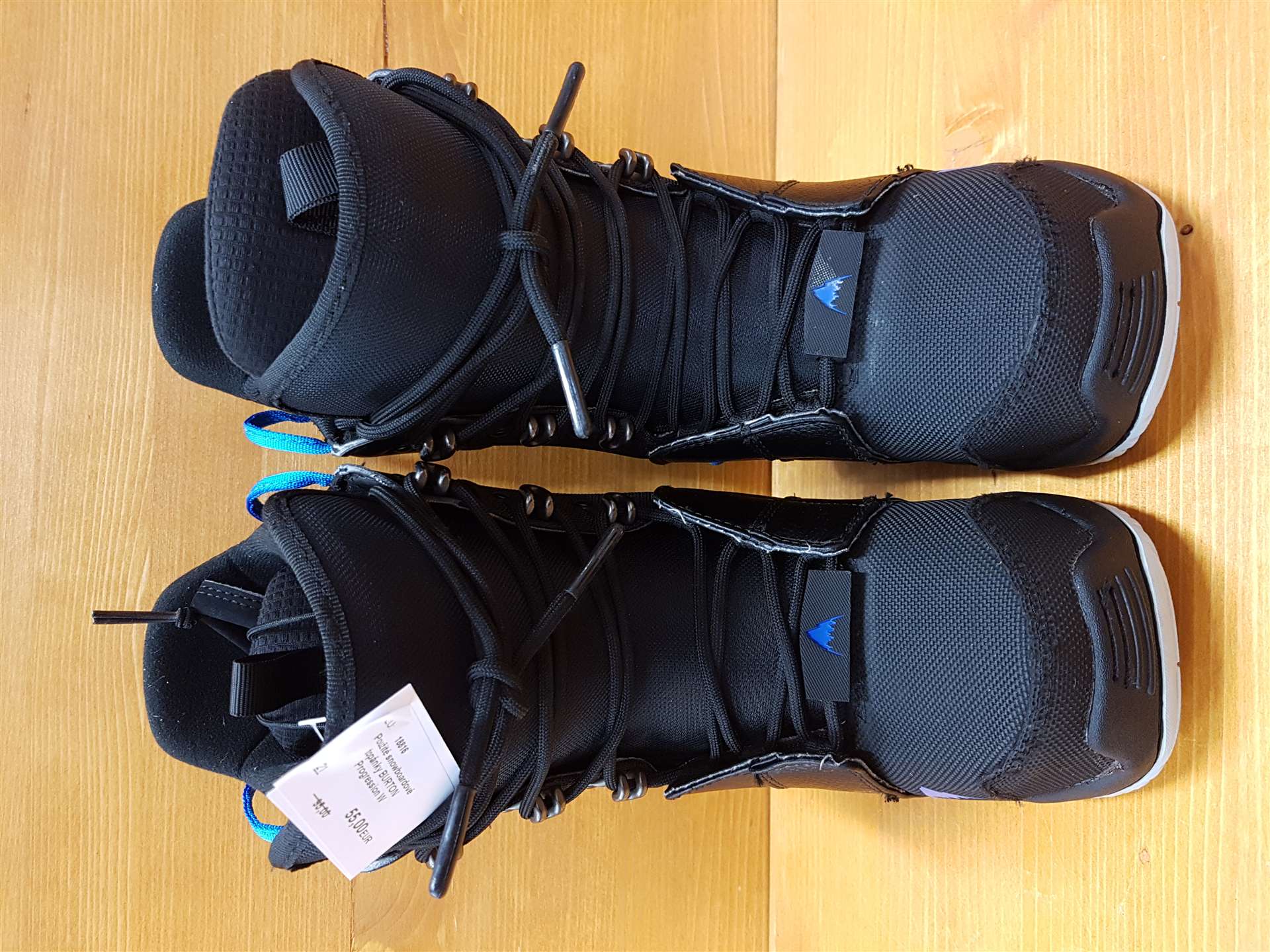 Použité snowboardové topánky BURTON Progression W