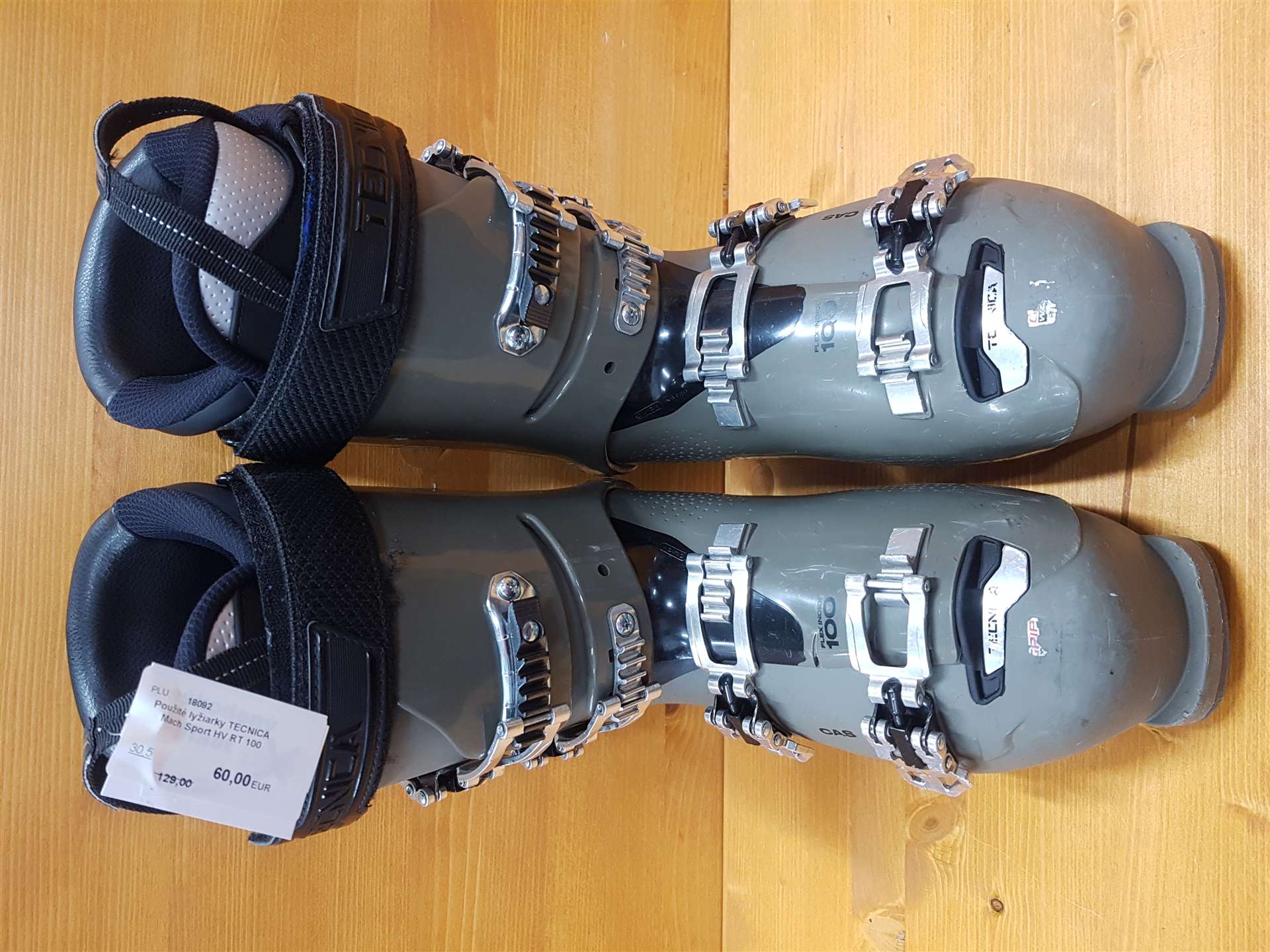 Použité lyžiarky TECNICA Mach Sport HV RT 100