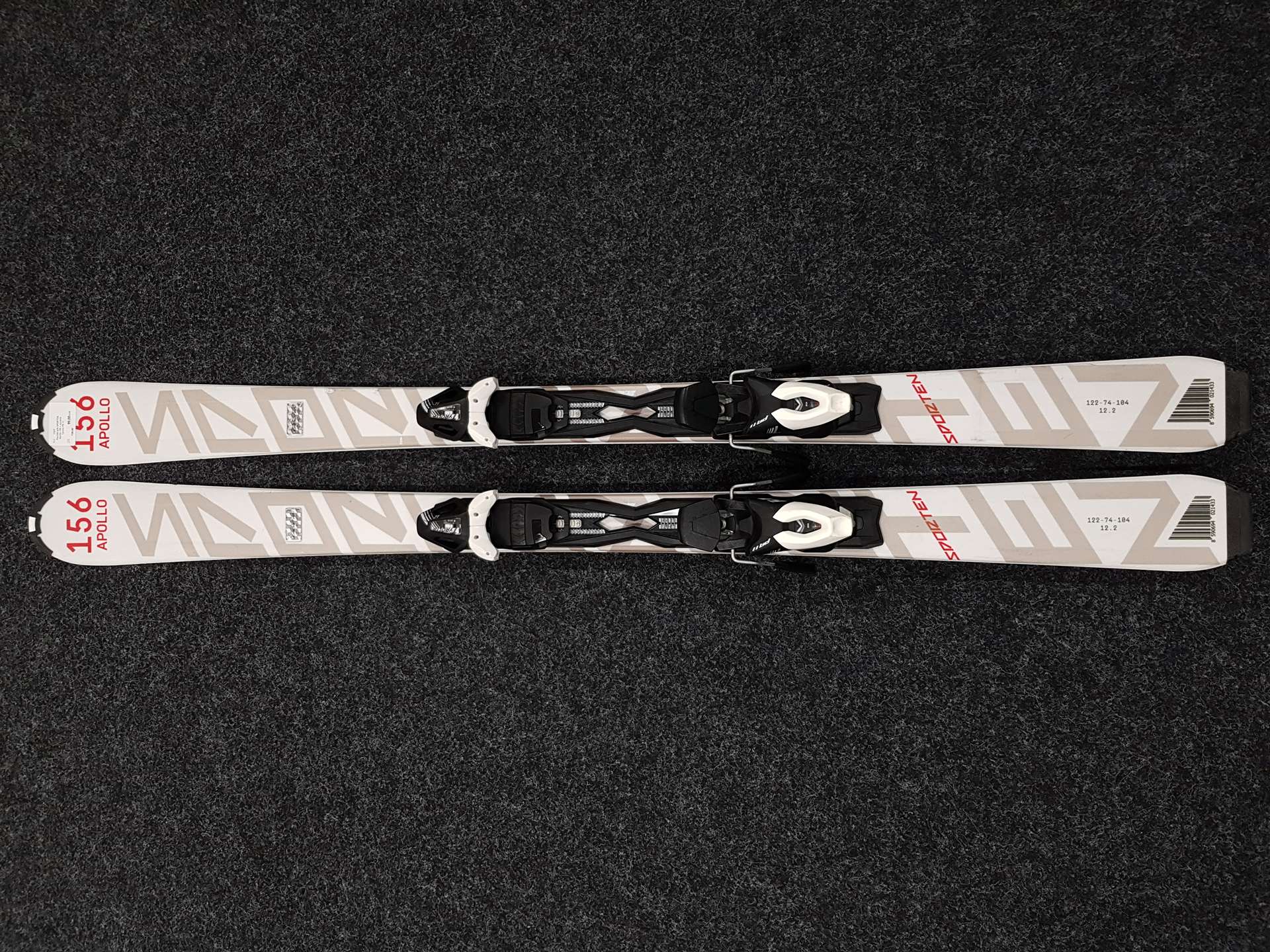 Použité lyže SPORTEN Apollo 156 + viazanie Tyrolia PR 11
