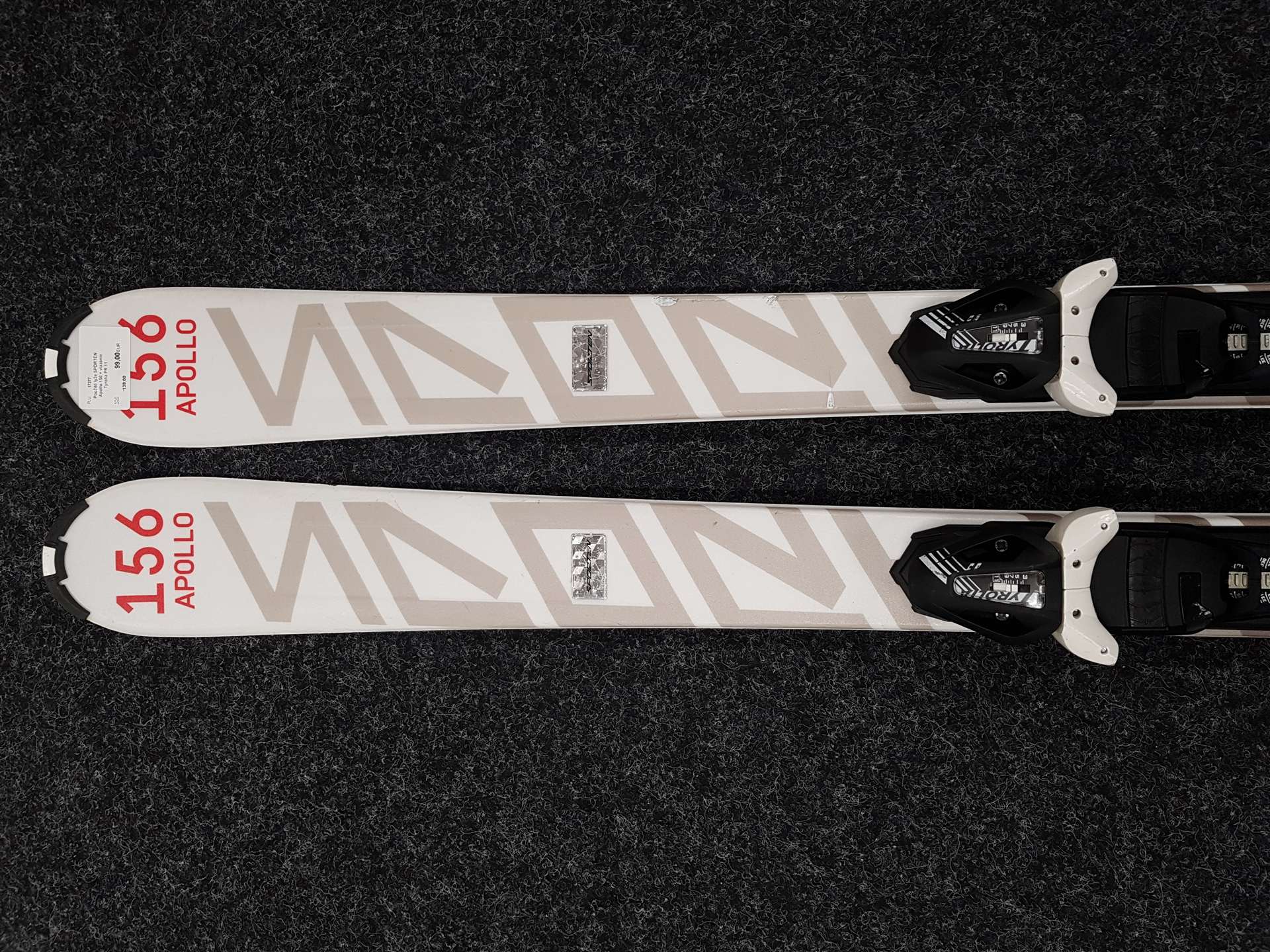 Použité lyže SPORTEN Apollo 156 + viazanie Tyrolia PR 11