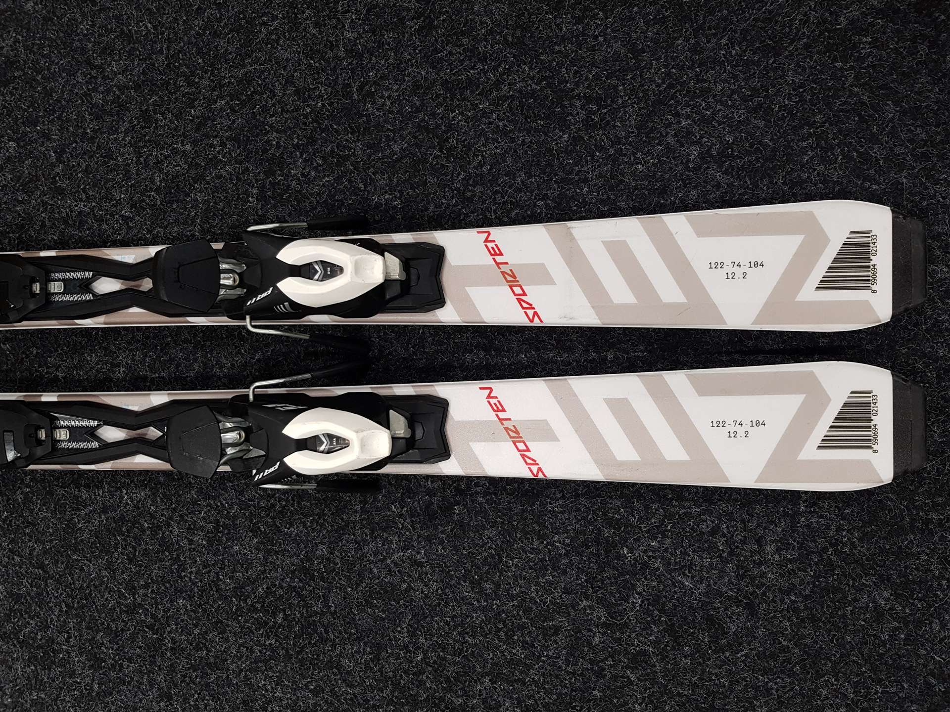 Použité lyže SPORTEN Apollo 156 + viazanie Tyrolia PR 11