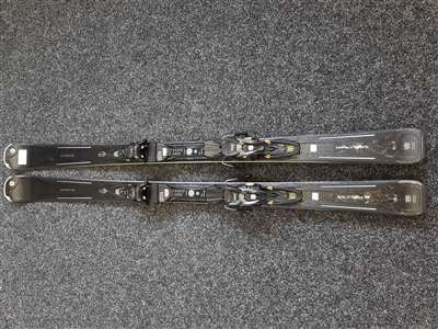 Použité lyže BLIZZARD Al light 72 Ca + viazanie Marker M2 10