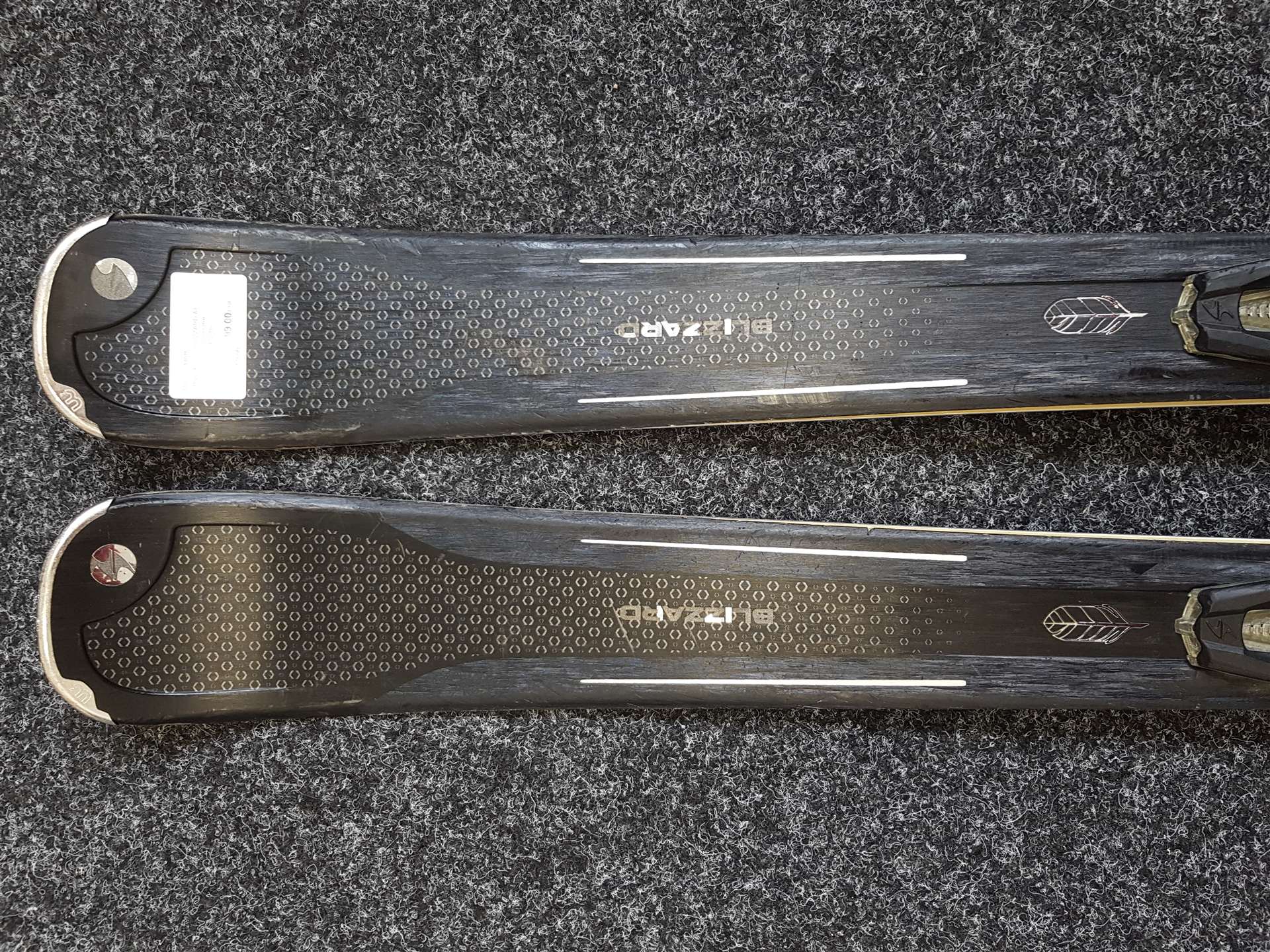 Použité lyže BLIZZARD Al light 72 Ca + viazanie Marker M2 10