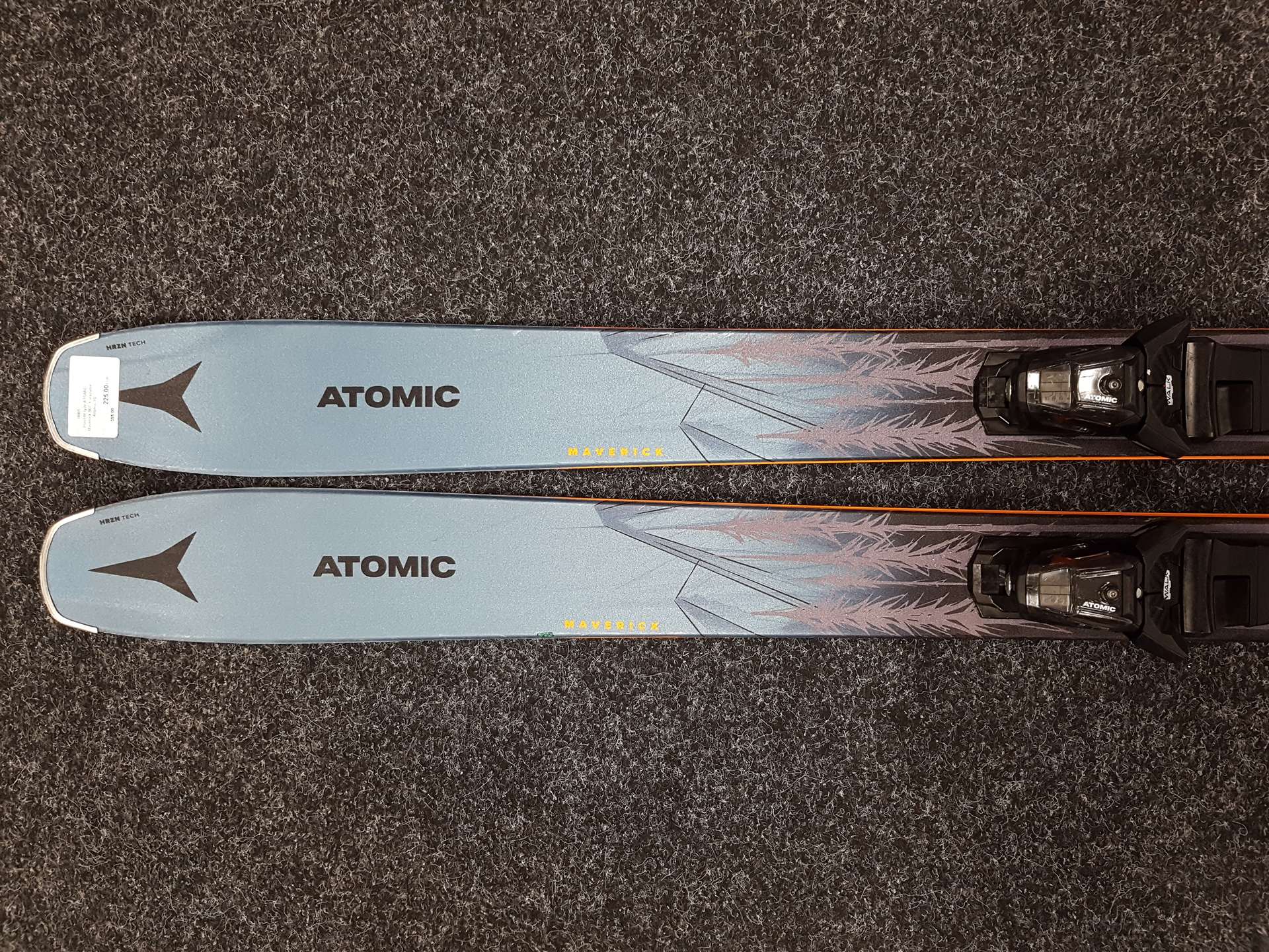 Použité lyže ATOMIC Maverick 86C + viazanie Atomic 10