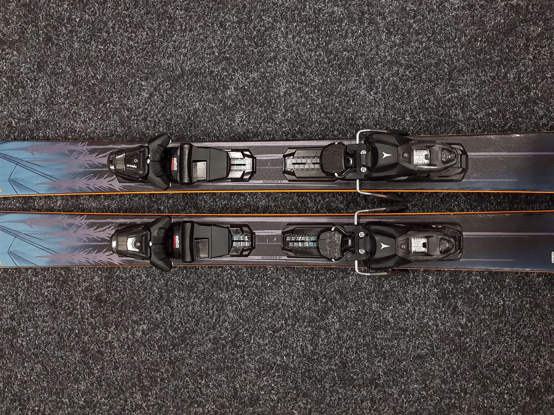 Použité lyže ATOMIC Maverick 86C + viazanie Atomic 10