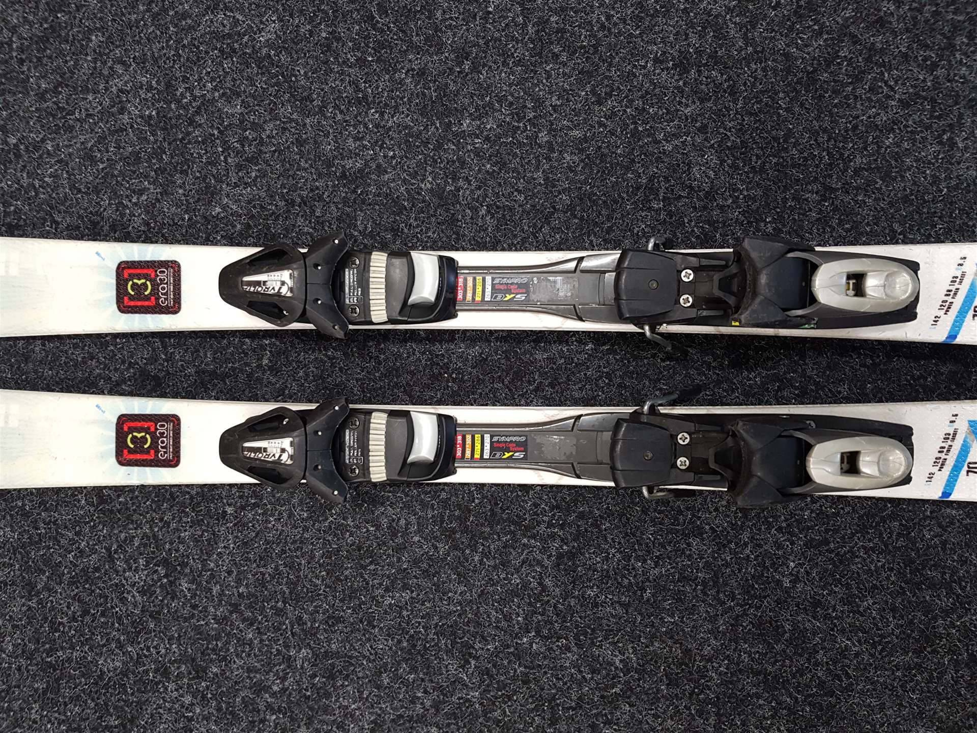 Použité lyže HEAD REV + viazanie Tyrolia 10.0