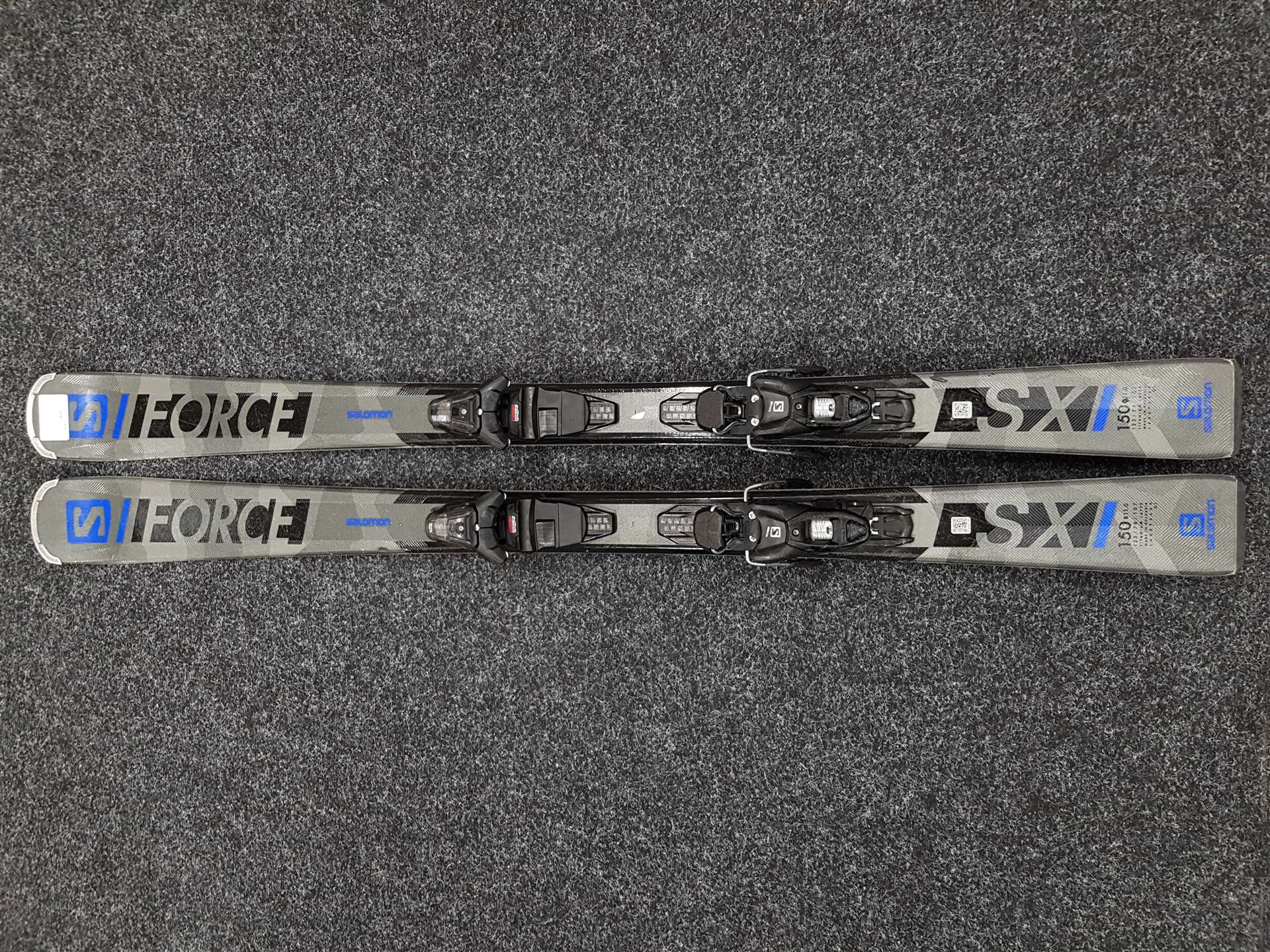 Použité lyže SALOMON Force SX + viazanie Salomon M10