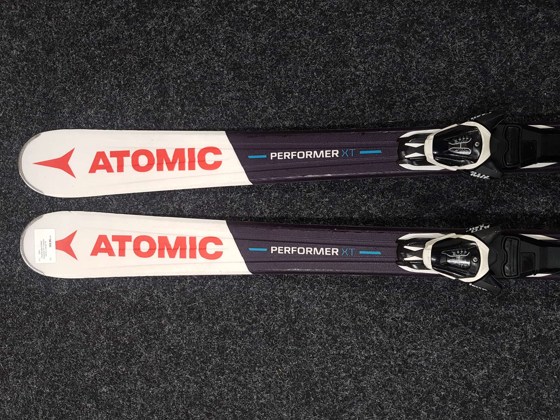 Použité lyže ATOMIC Performer  XT + viazanie Atomic Lithium 10