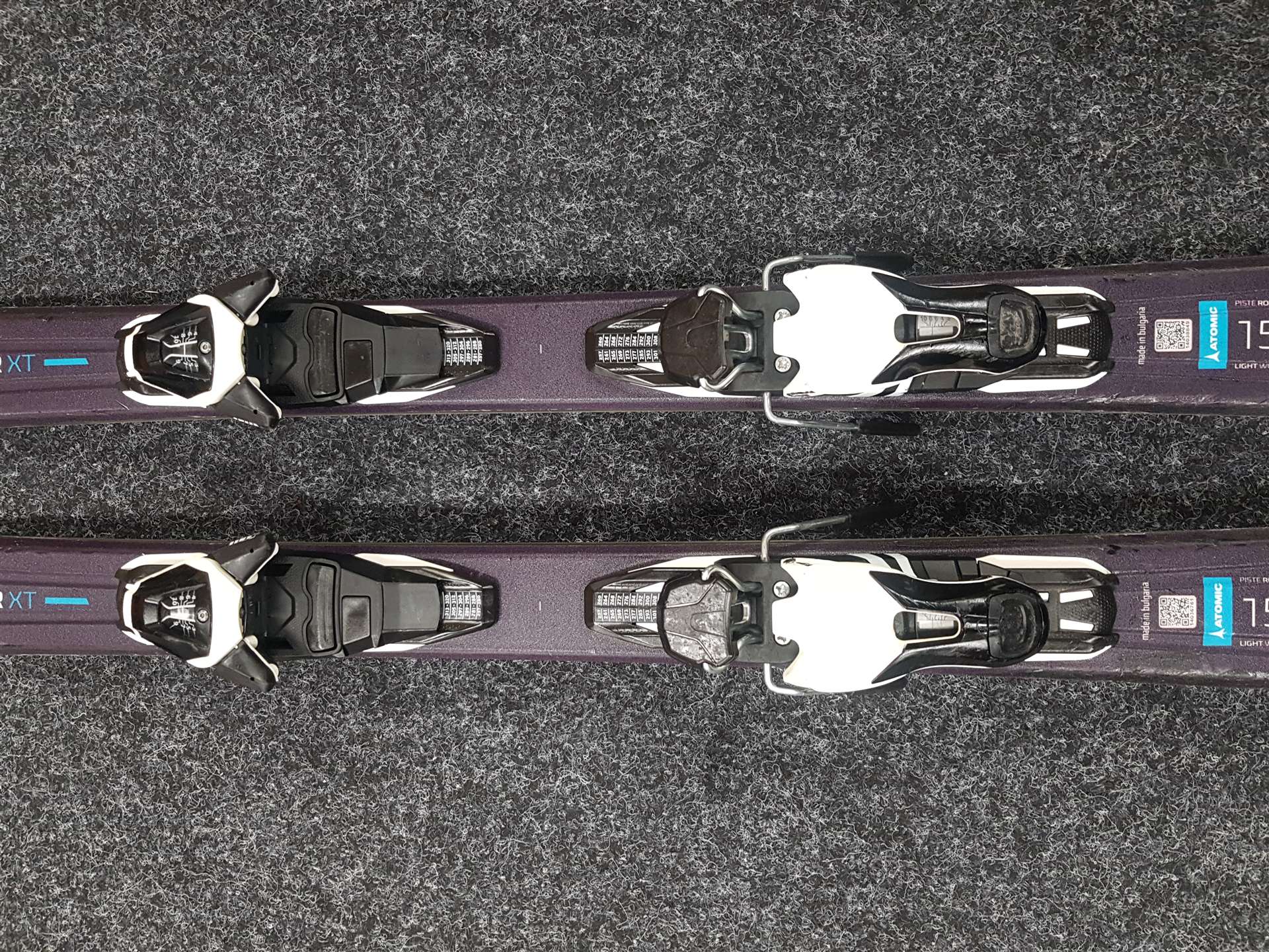 Použité lyže ATOMIC Performer  XT + viazanie Atomic Lithium 10