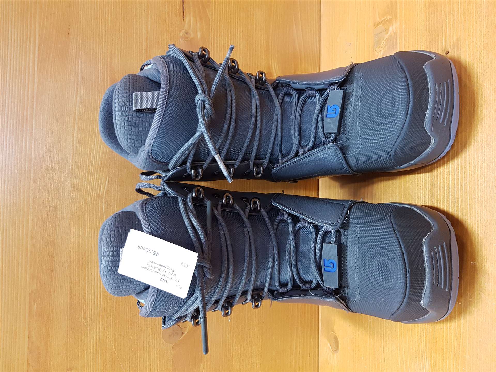 Použité snowboardové topánky BURTON Progression W