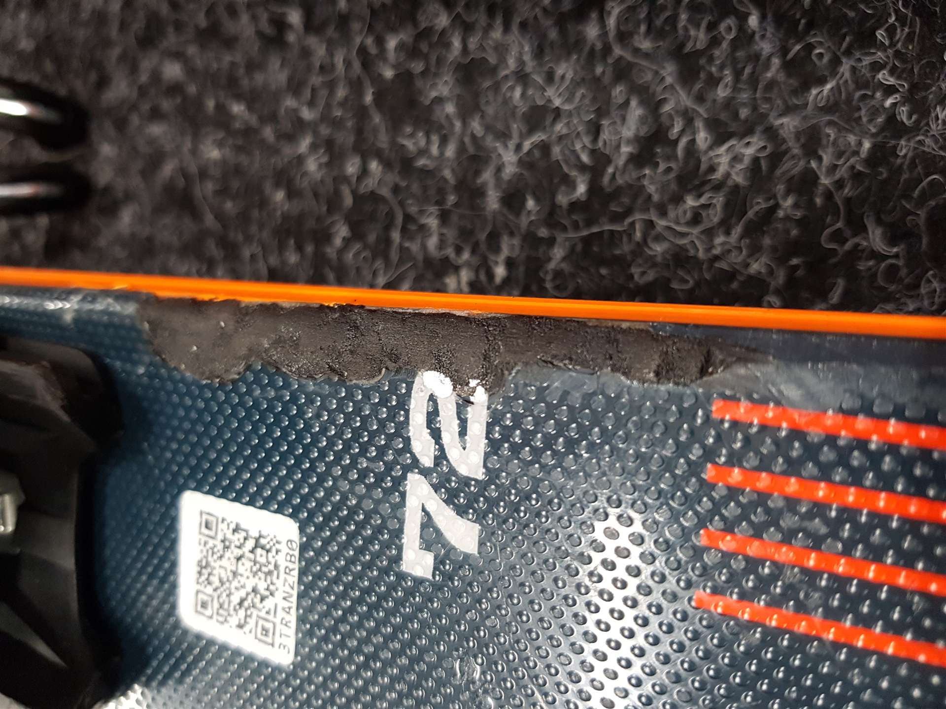 Použité lyže BLIZZARD WCR + viazanie Marker TLT 10