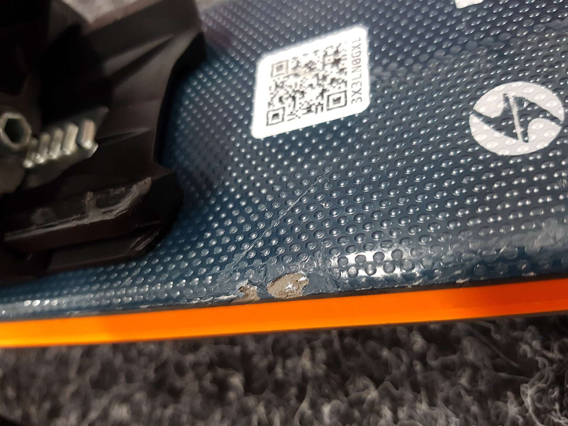 Použité lyže BLIZZARD WCR + viazanie Marker TLT 10